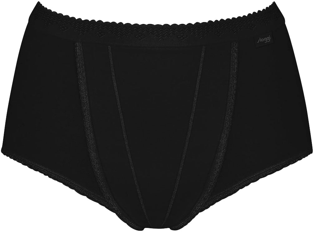 sloggi Shapingslip »Control« 2er Pack,  doppellagige Bauchpartie, formend, Baumwollmix, elastisch