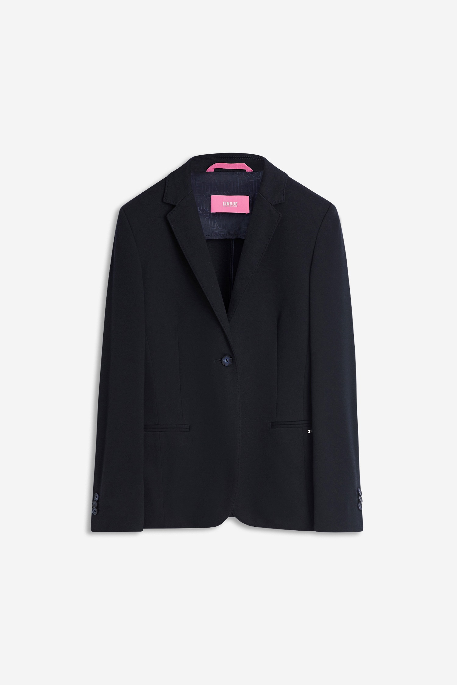 Cinque Veste blazer »CILEO« Regular Fit, 1-Knopf-Form, elastischer Materialmix