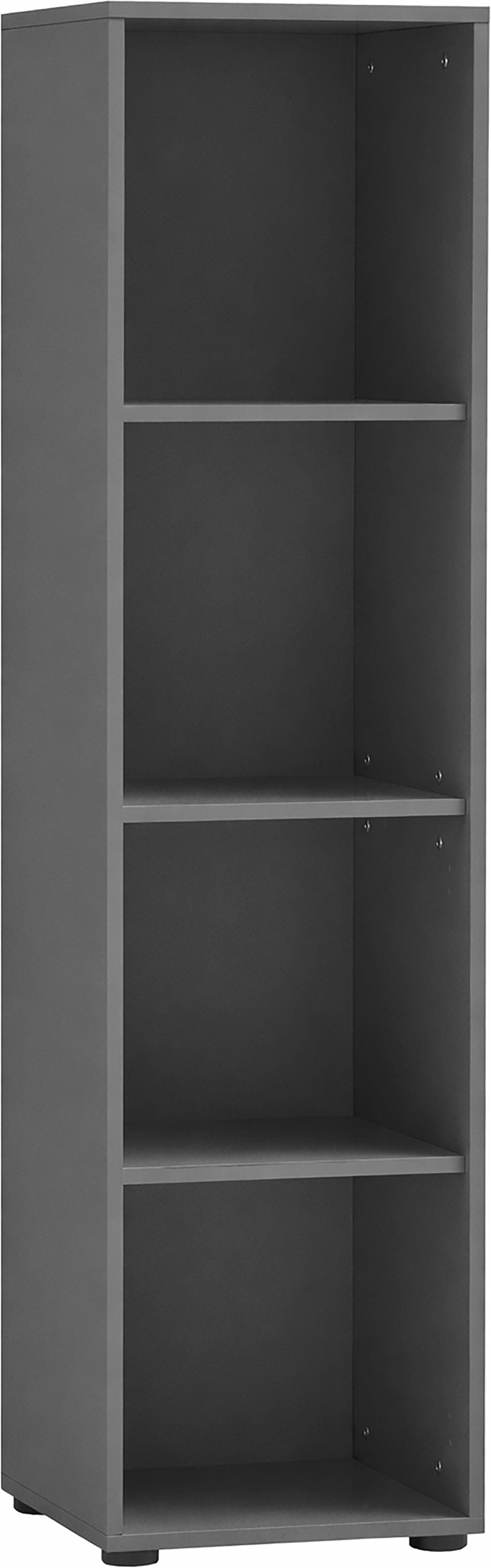 Image of Schildmeyer Aktenregal "METZ, 4 offene Fächer, Höhe 150 cm, MADE IN GERMANY" 1 Stk. tlg. Einfache Montage mit verständlicher Aufbauanleitung, MADE IN GERMANY