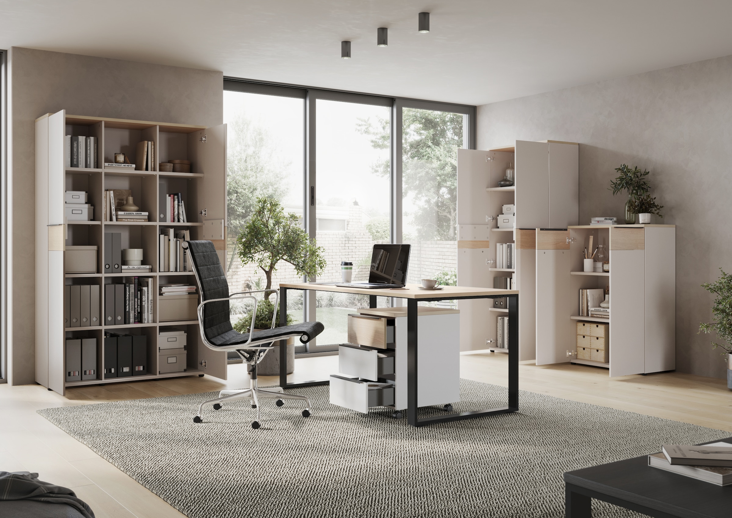 GERMANIA Aktenschrank »GW-Oviedo« 1 Stk. tlg. mit verstellbaren Einlegeböden