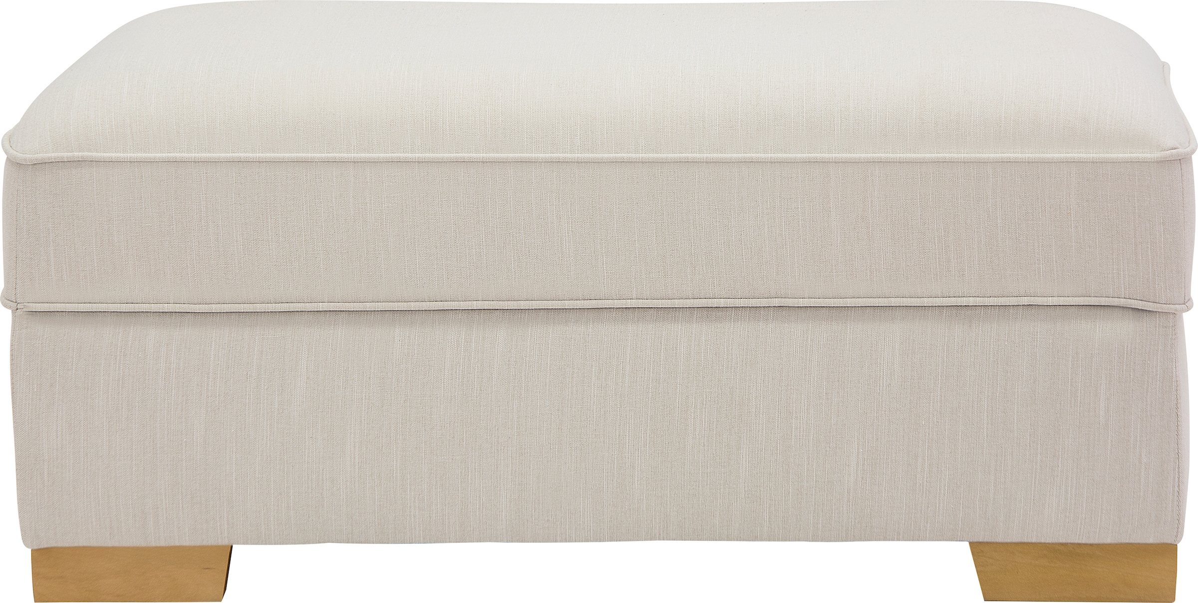 Home affaire Stauraumhocker »Savoy«, incl. grossem Stauraum, passend zur "Savoy"-Serie, 2 Bezugsqualitäten