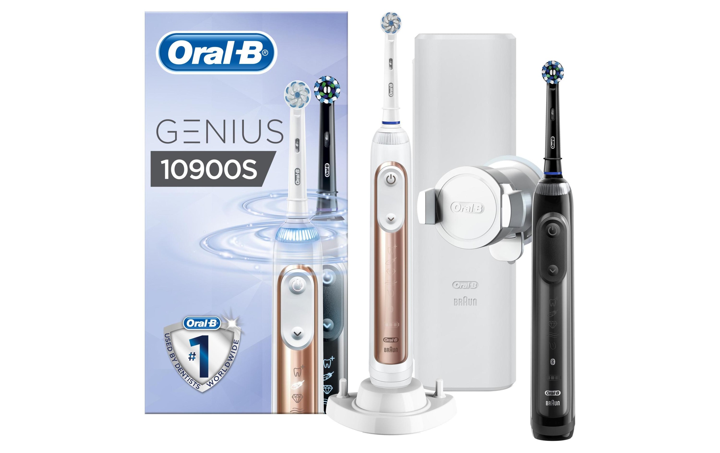 Oral-B Elektrische Zahnbürste »Genius 10900 Duo«