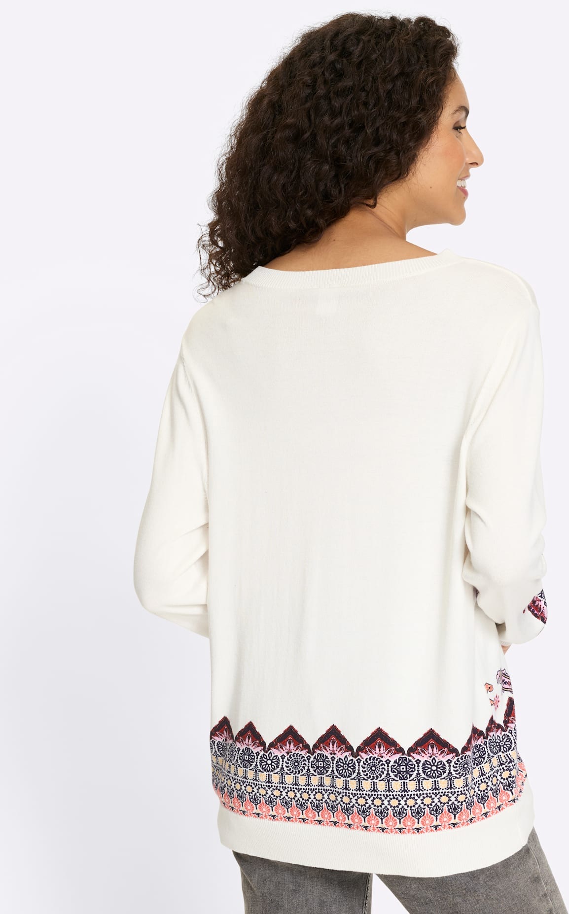 heine Pull en tricot »Druck-Pullover«