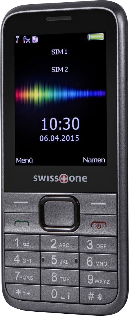 Swisstone Téléphone portable »SC 560« dunkelgrau