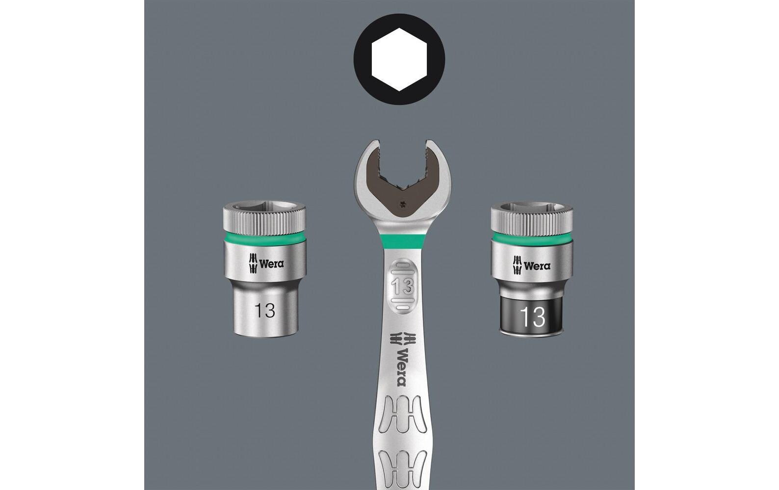 Wera Bit-Set »Belt C 2 Zyklop«, (6 St.)