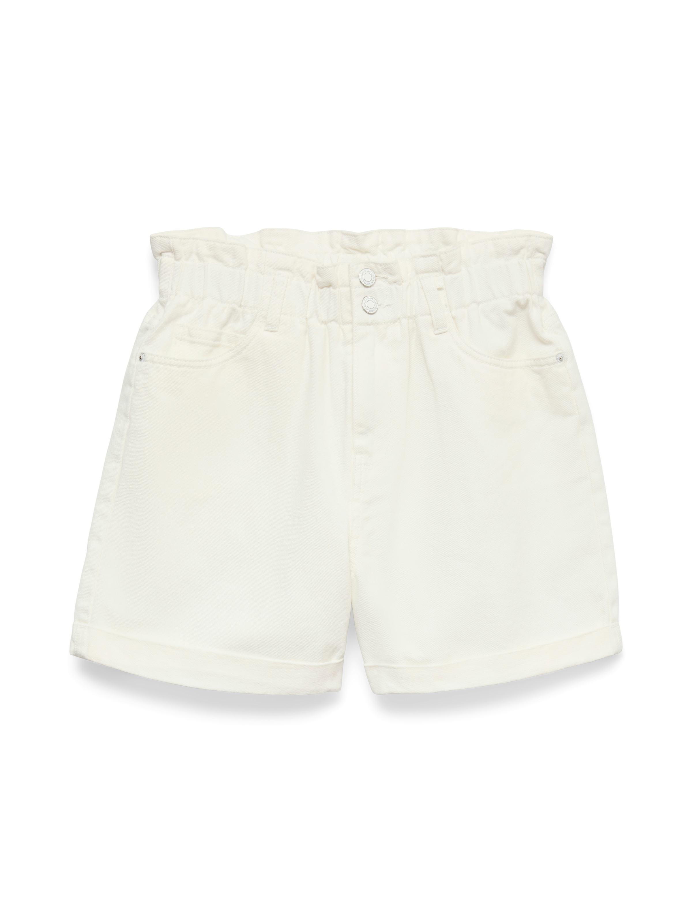 Vero Moda Short en jean »VMLYRA HR PAPERBAG SHORTS MIX« mélange de coton, coupe ample