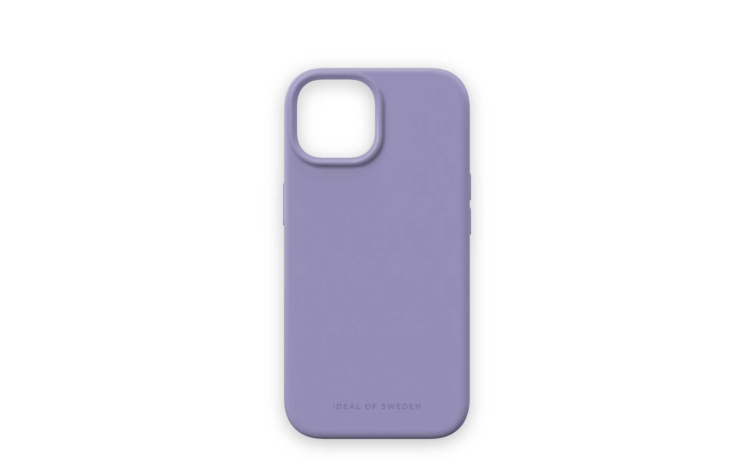 iDeal of Sweden Smartphone-Hülle »Silicone iPhone 15 Violett«
