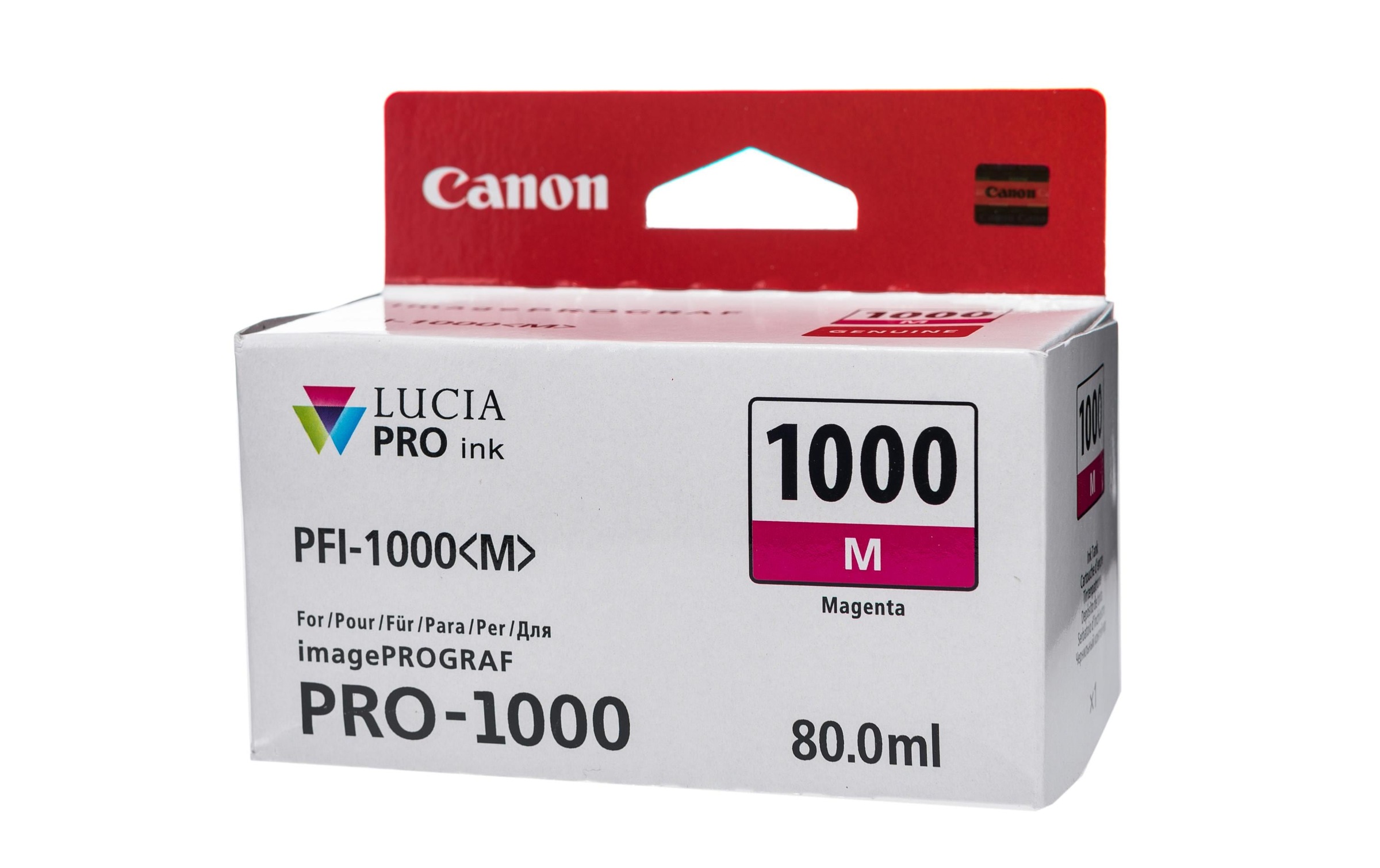 Canon Tintenpatrone »PFI-1000M magenta«, (1 St.)