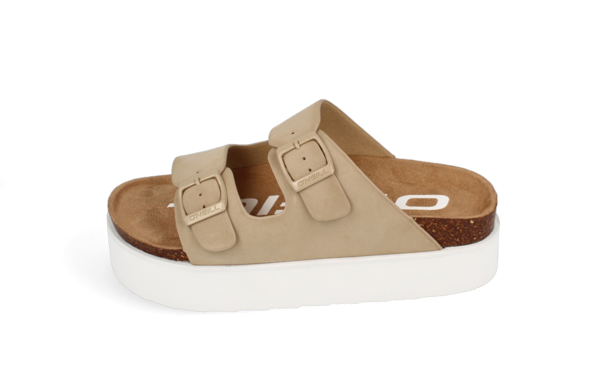 Image of ONeill Sandale "SANDY PLATFORM SLIDER WOMEN LOW" mit erhöhter Sohle