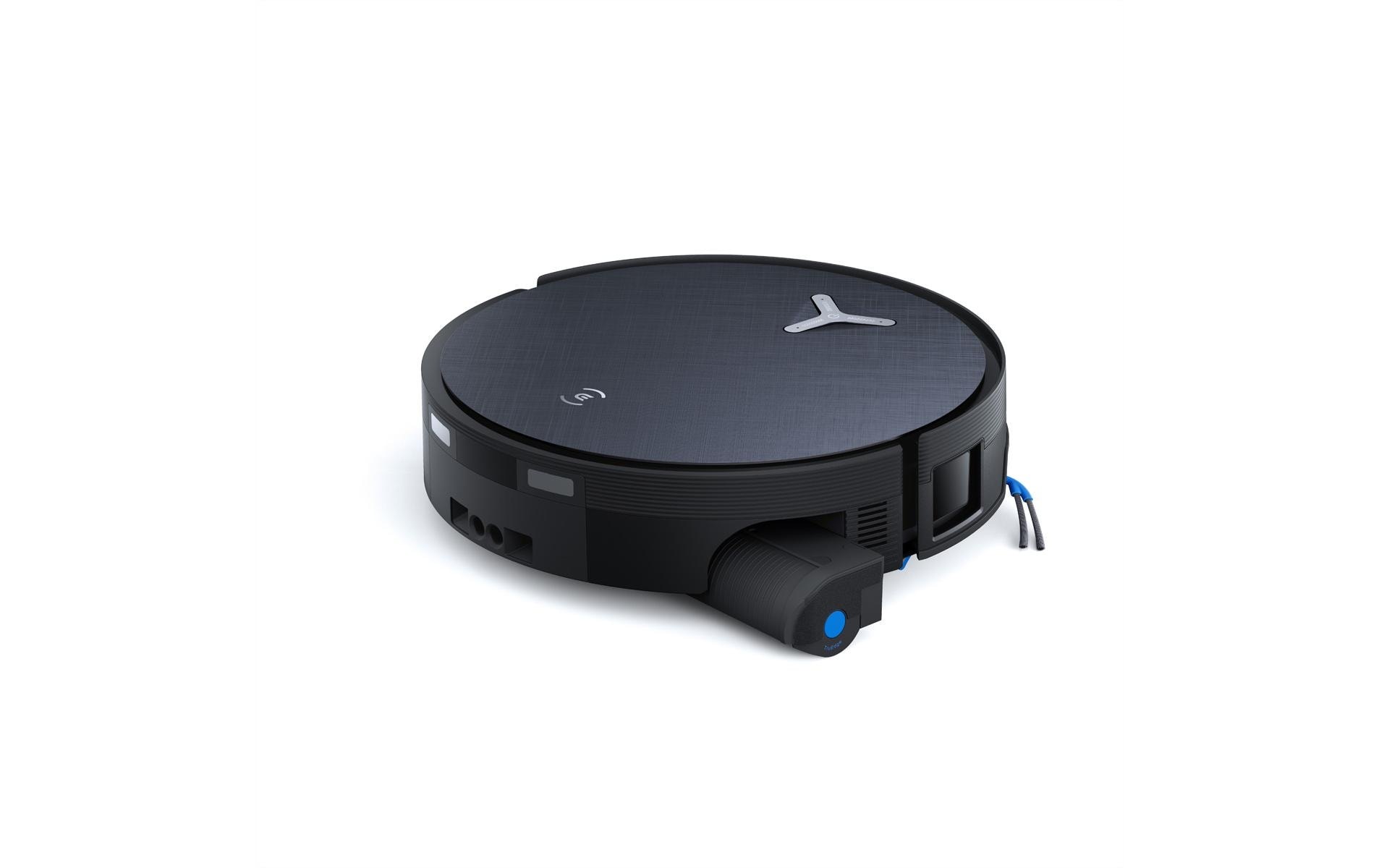 Image of ECOVACS Nass-Trocken-Saugroboter "DEEBOT X12 OmniCyclone, FocusJet-Technologie" 25cm, Wischrolle, OmniCyclone Station (beutellos), Haustierfreundlich