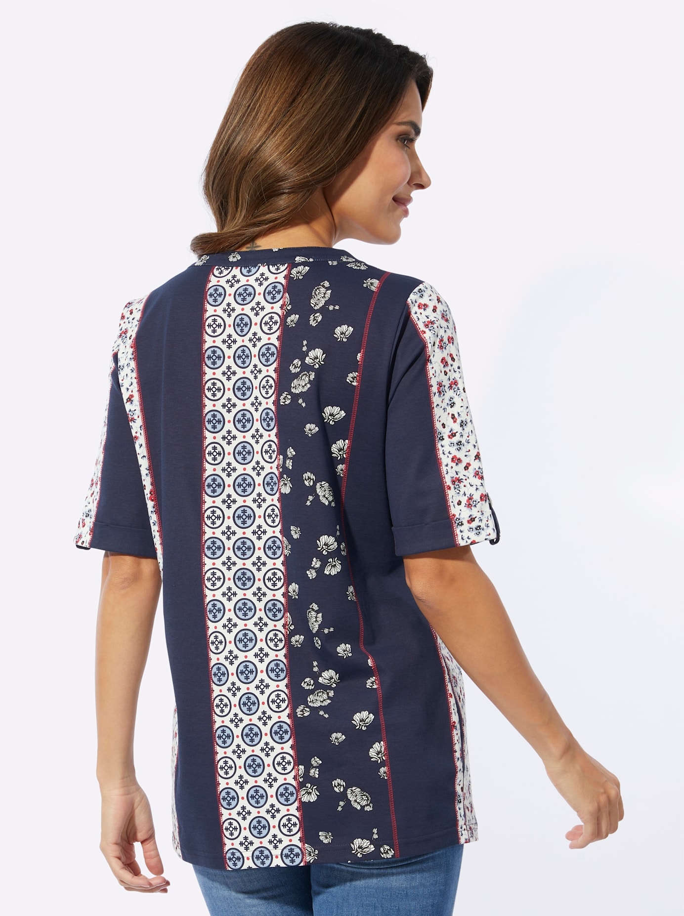 Classic Basics T-shirt à manches courtes »Kurzarm-Shirt« 1 cuis