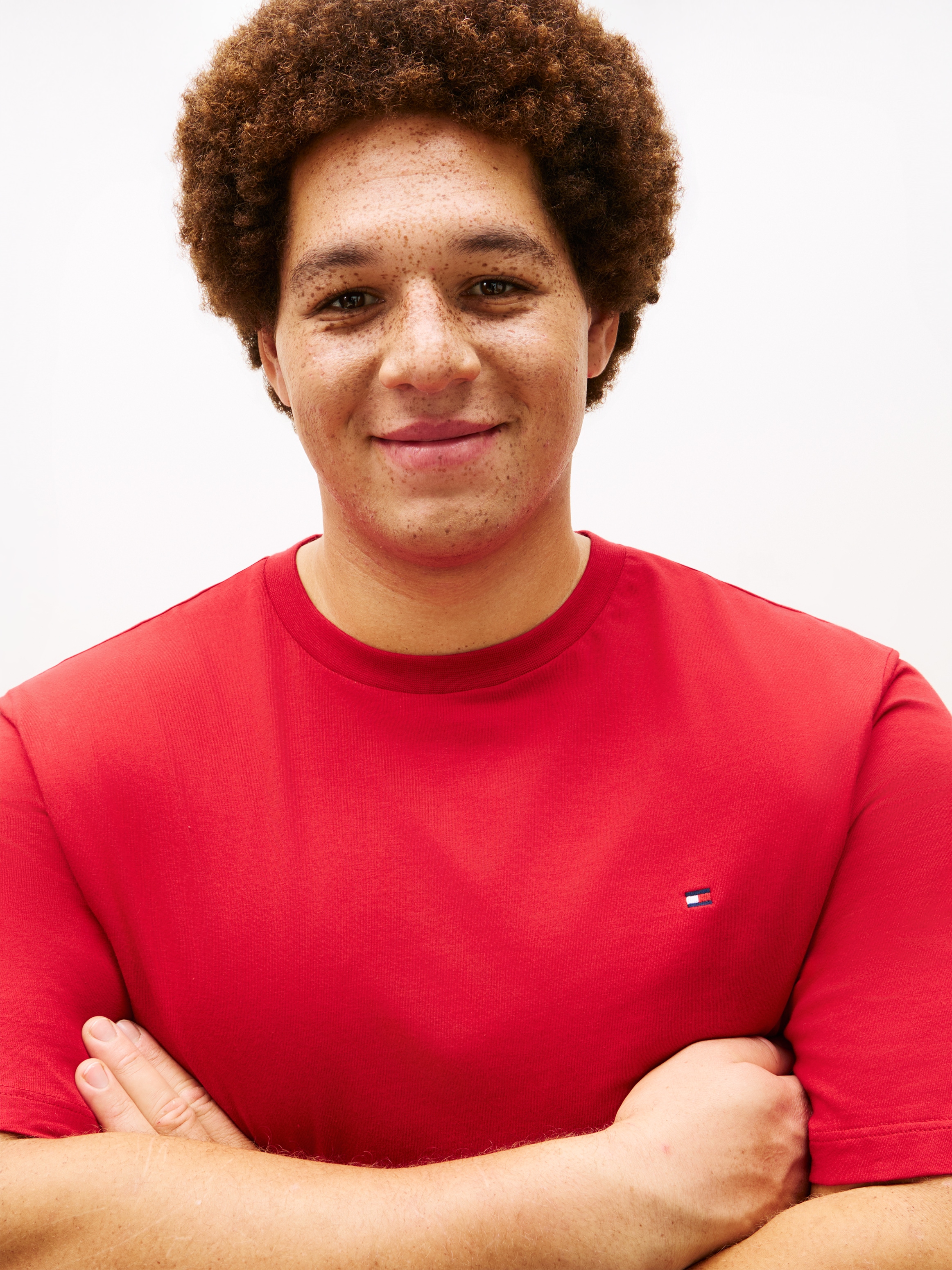 Tommy Hilfiger Big & Tall T-shirt »BT-ESS SEASONAL REGULAR SOLID« Grosse Grössen