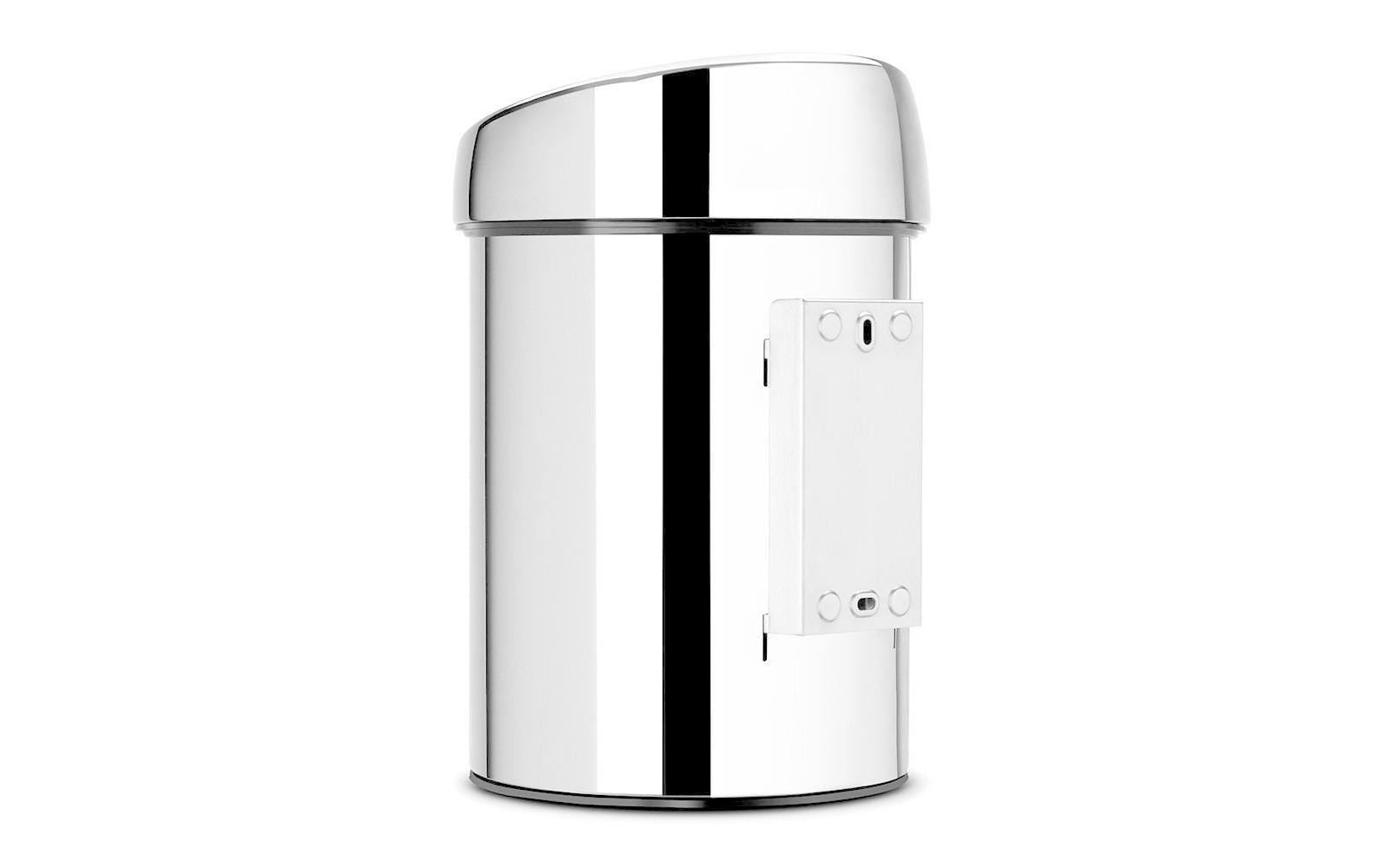 Brabantia Mülleimer »Touch Bin 3 l, Brilliant Steel«, 1 Behälter
