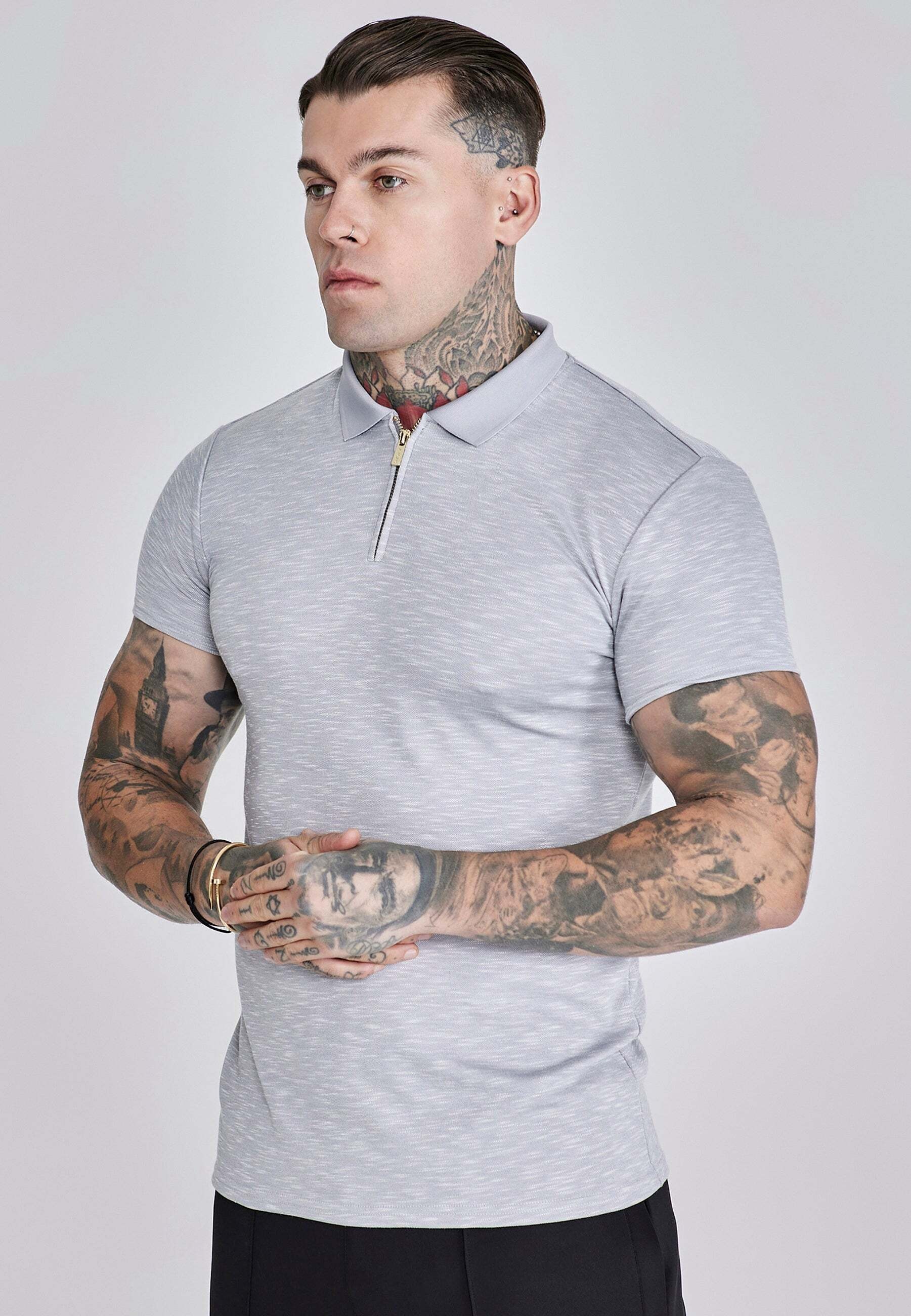Image of Siksilk Poloshirt "Siksilk Polo Smart Polo"