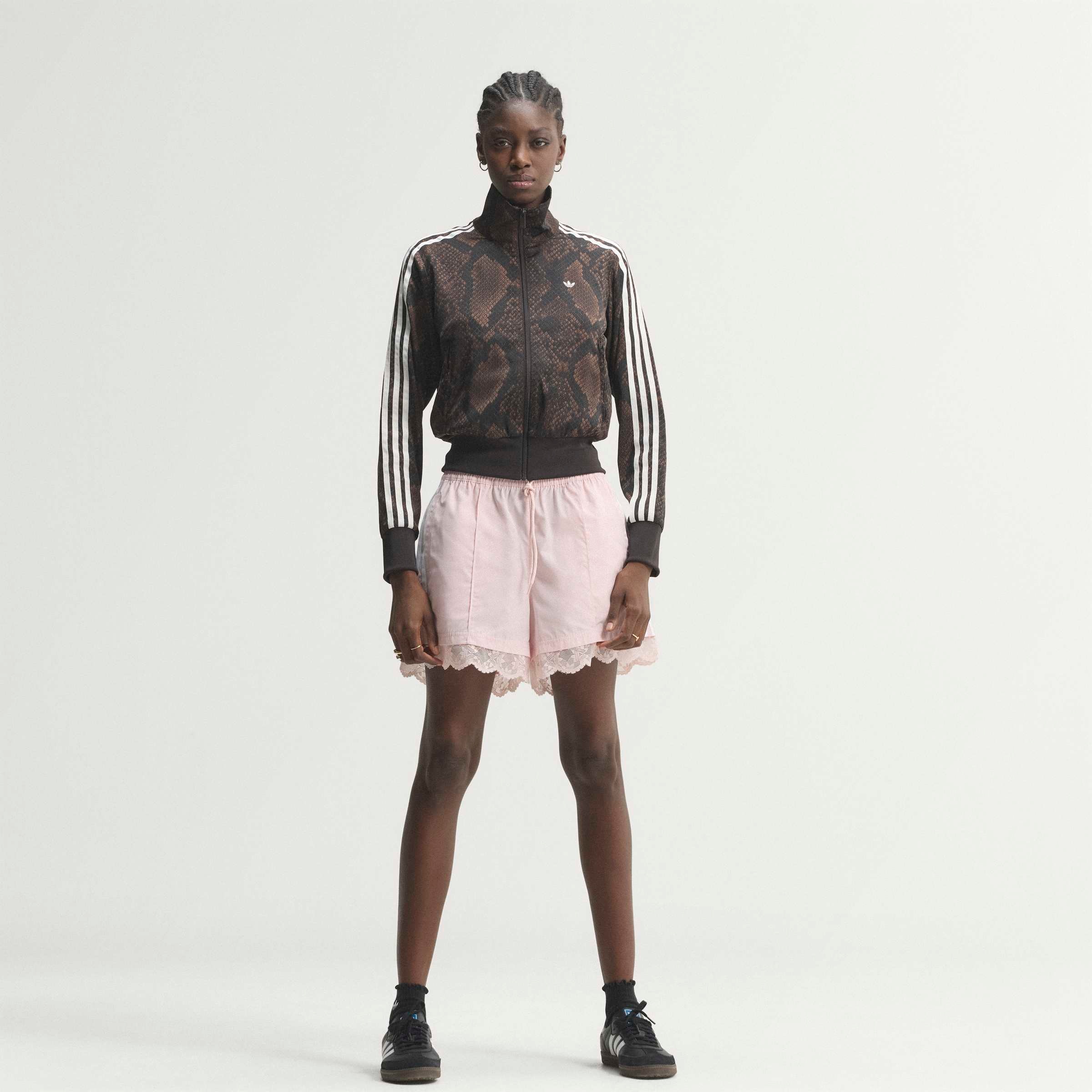 adidas Originals Veste d'extérieur »STN FB TT« für Erwachsene, mit Reissverschluss, aus Polyester
