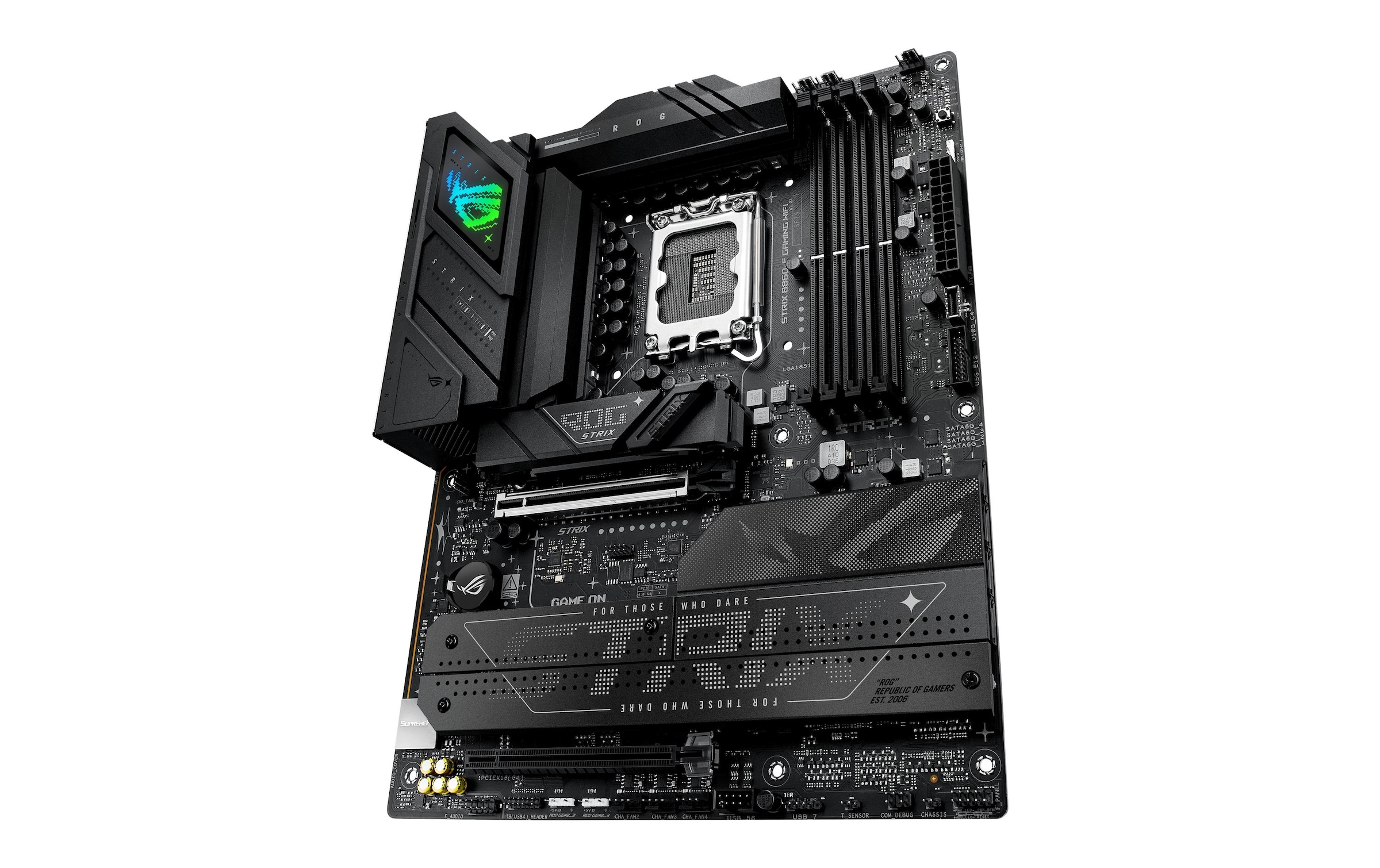 Asus Mainboard »ROG STRIX B860-F GAMING WIFI«