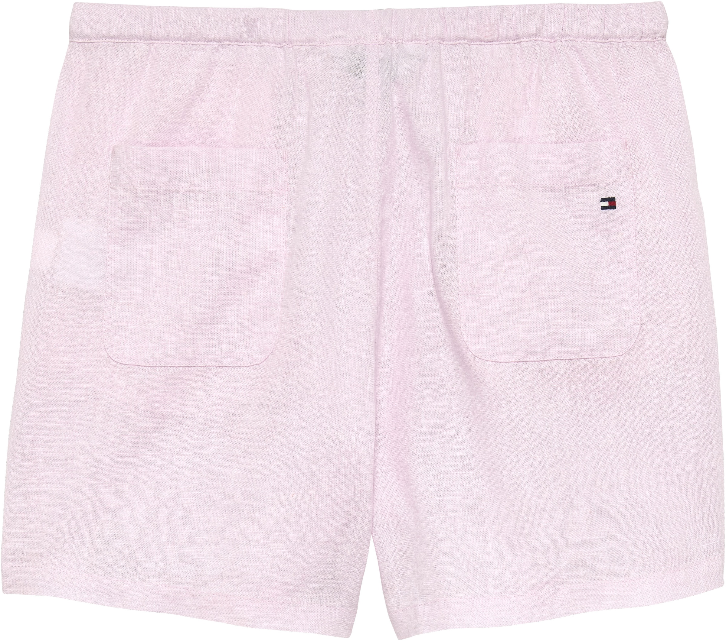 Tommy Hilfiger Short »PULL ON LINEN SHORT«  Enfants jusqu'à 16 ans, mélange lin estival