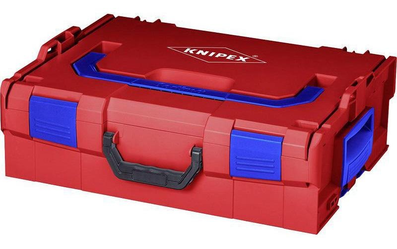Knipex Werkzeugset »L-BOXX Elektro«, (63 tlg.)