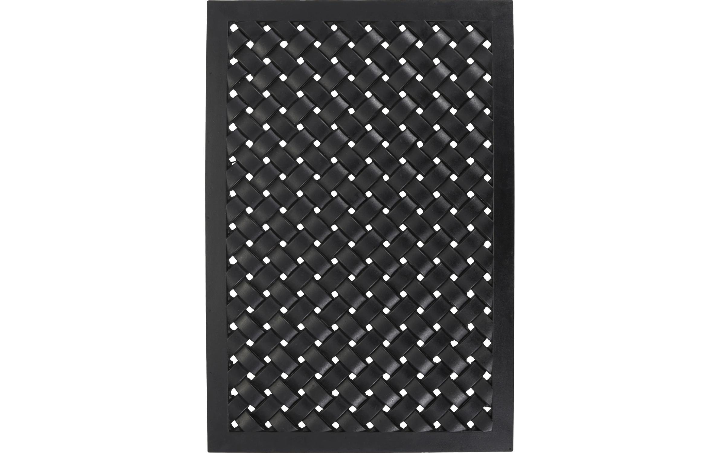 Image of Fussmatte "House Doctor Braid, 90 x 60 cm"