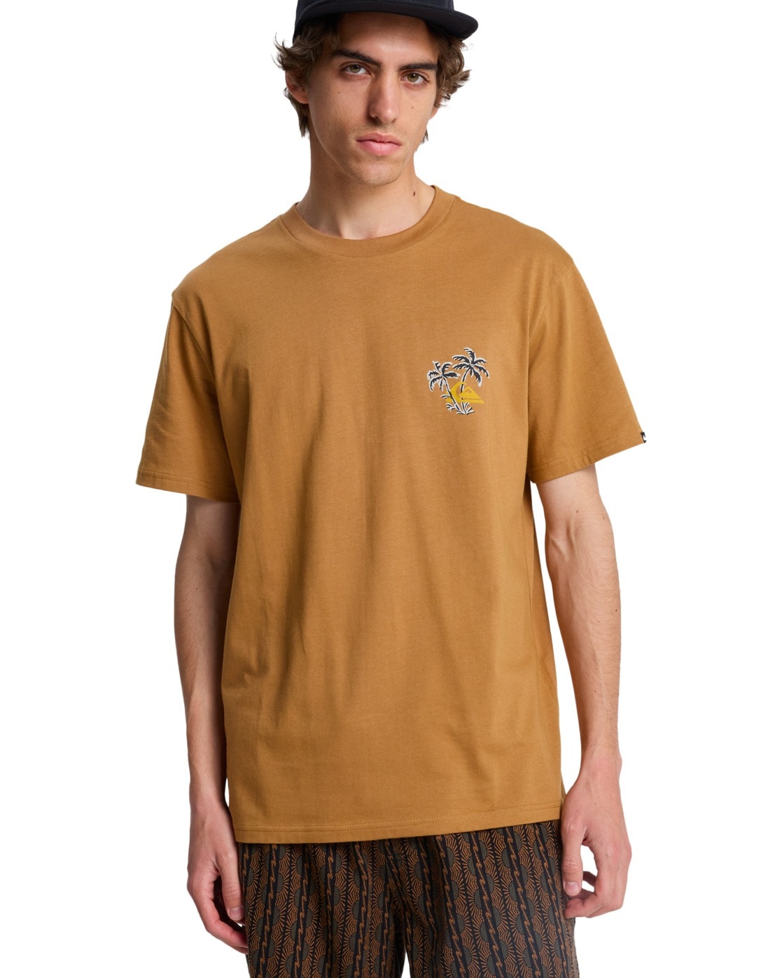 Image of Quiksilver T-Shirt "Evo Learning From Nature"