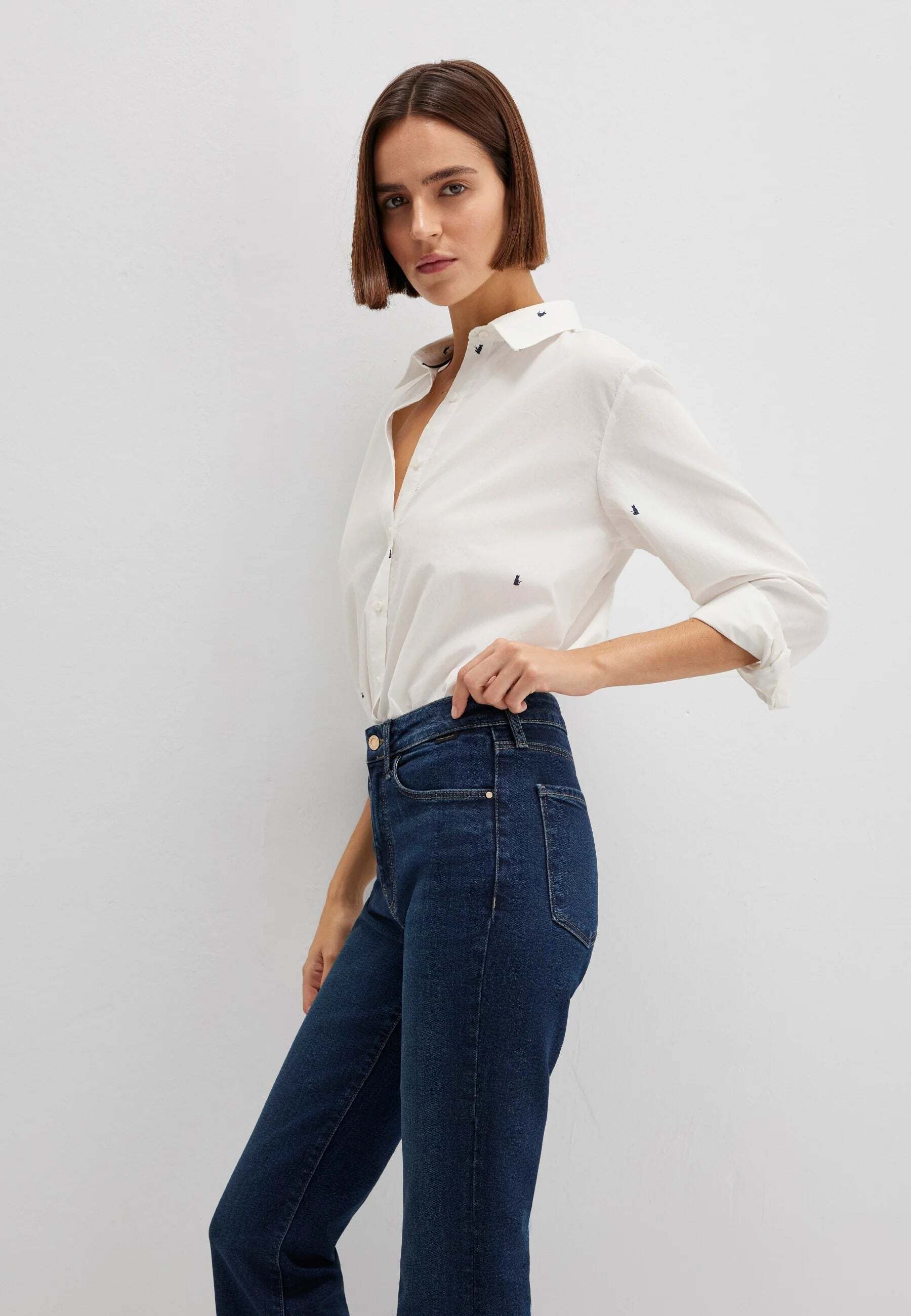 Mavi Langarmbluse »Mavi Langarmhemd Long Sleeve Woven«