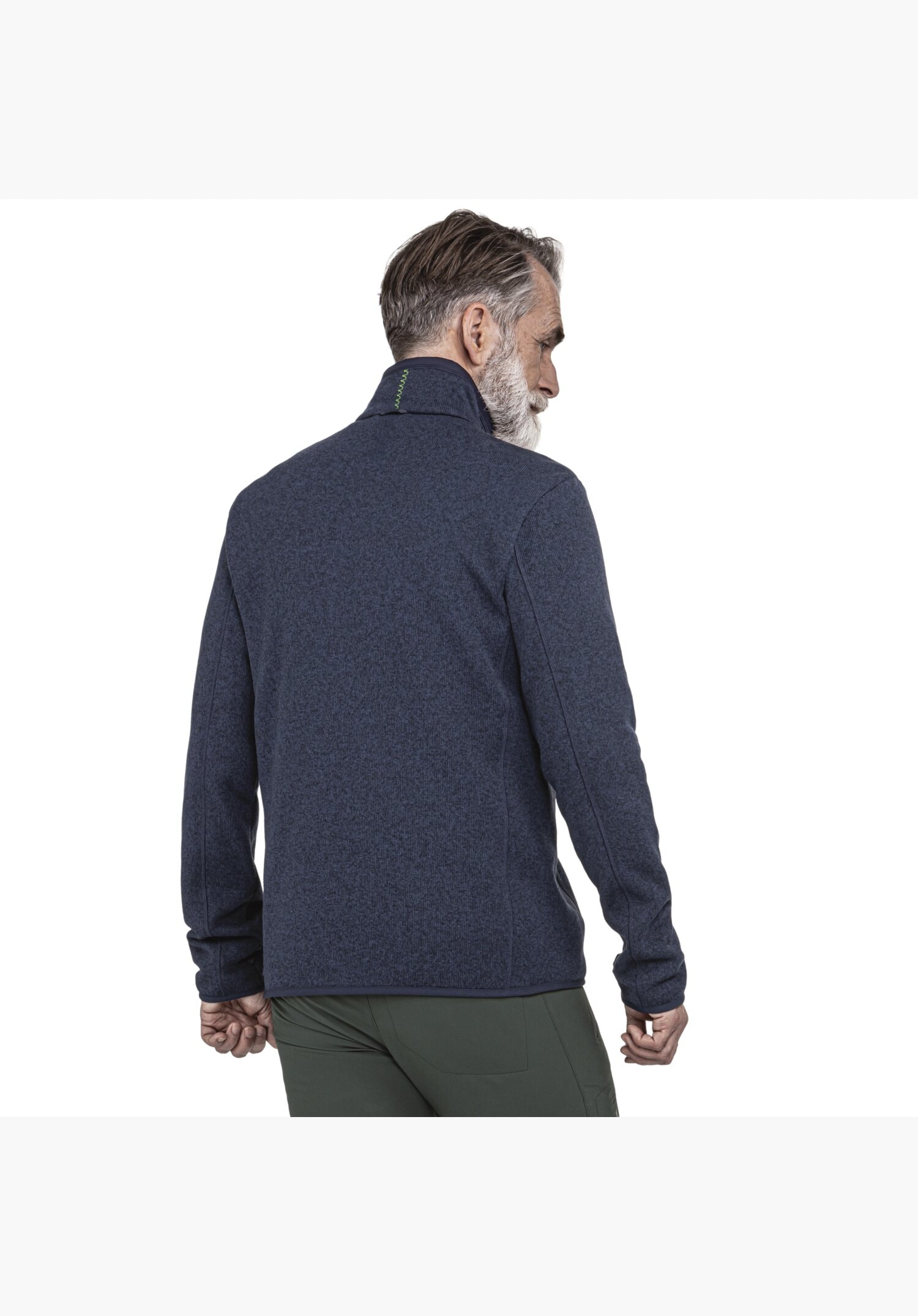 Schöffel Veste polaire »CIRC Fleece Jk Style Yew MNS« avec fonction ZipIn!, adapté pour trekking et randonnée