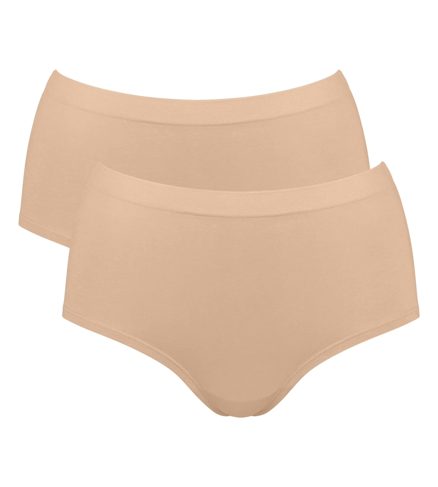 sloggi High-Waist-Slip »GO Sense« 2er Pack,  Santoni Rundstrick