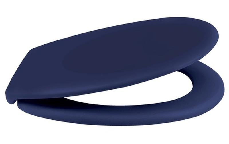 spirella Siège de WC »Neela Blau matt«