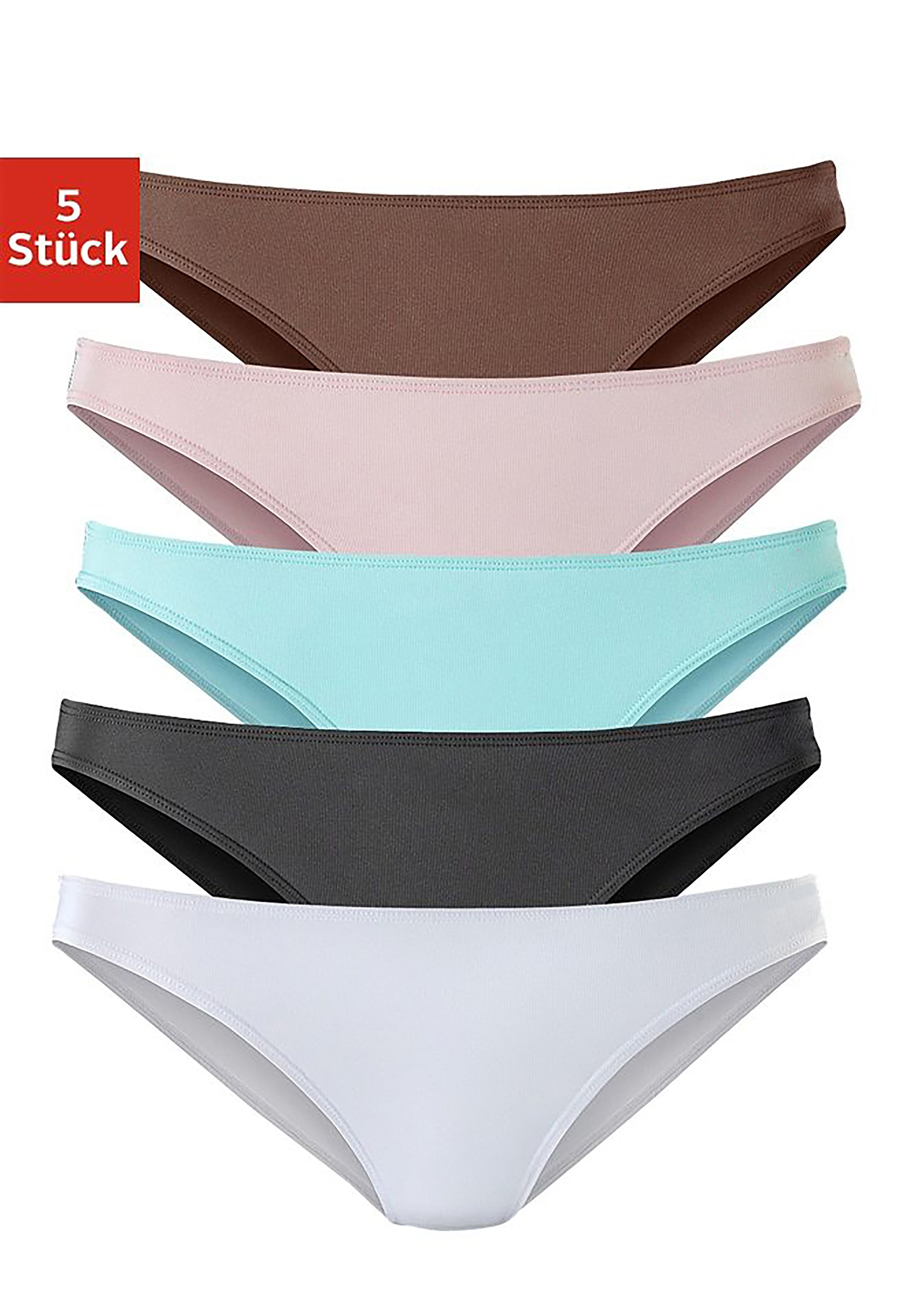 Image of H.I.S Bikinislip 5er-Pack, aus weicher Microfaserqualität