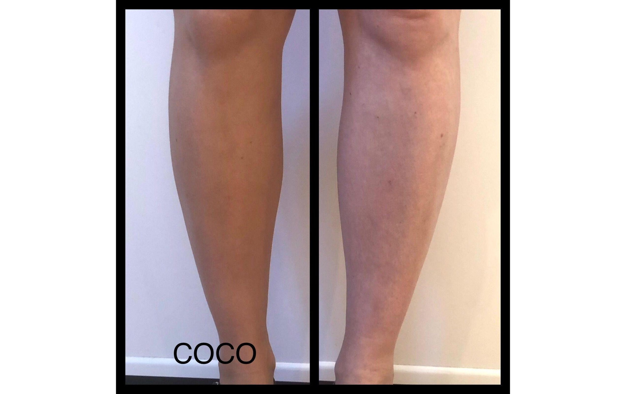   Produit de soins corporels »Air Stocking Coco SPF30 120 ml« Makellose Beine ohne Strumpfhose