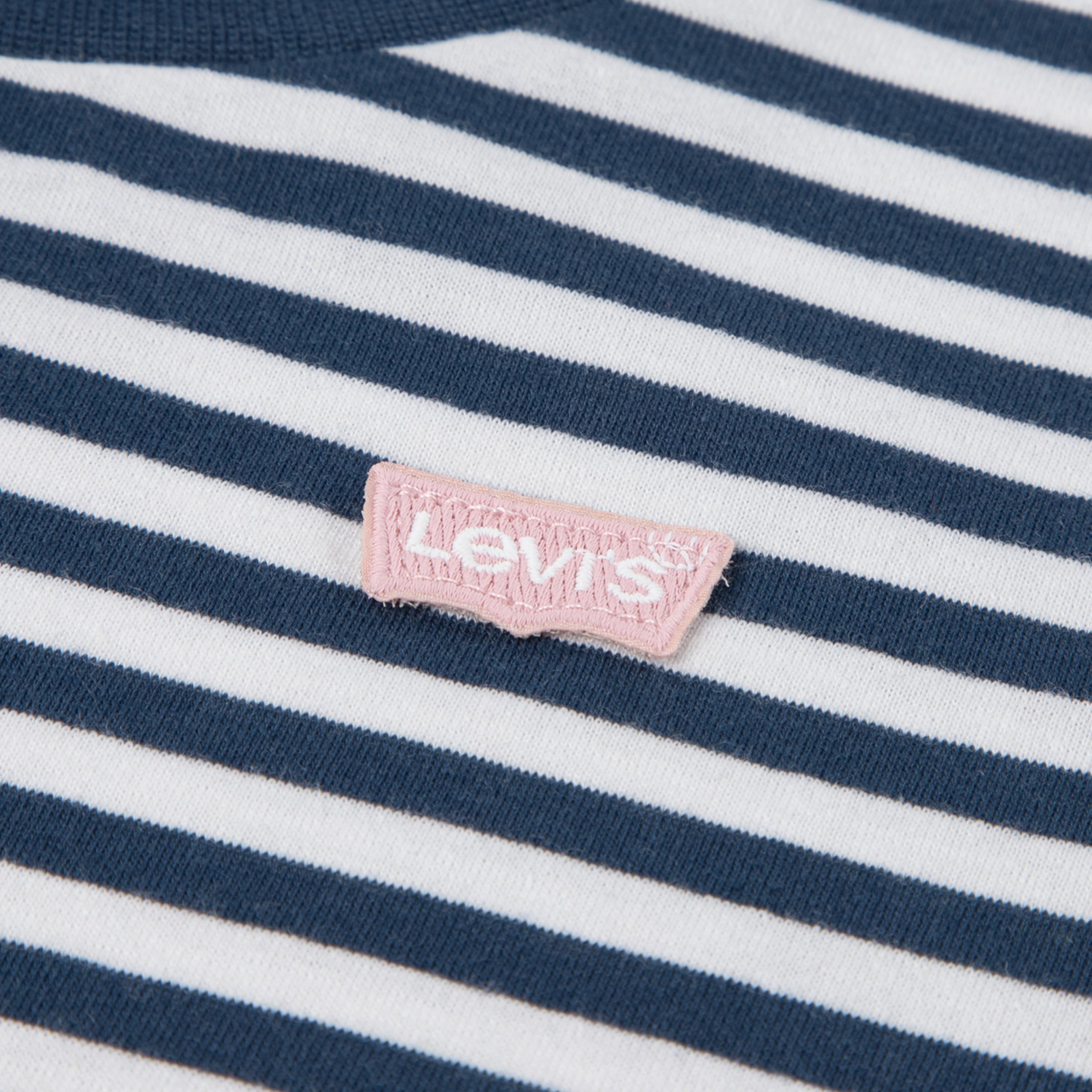 Levi's® Kids Langarmshirt »LVG STRIPE LS TEE« in Streifenoptik, Baumwollmix - for Girls