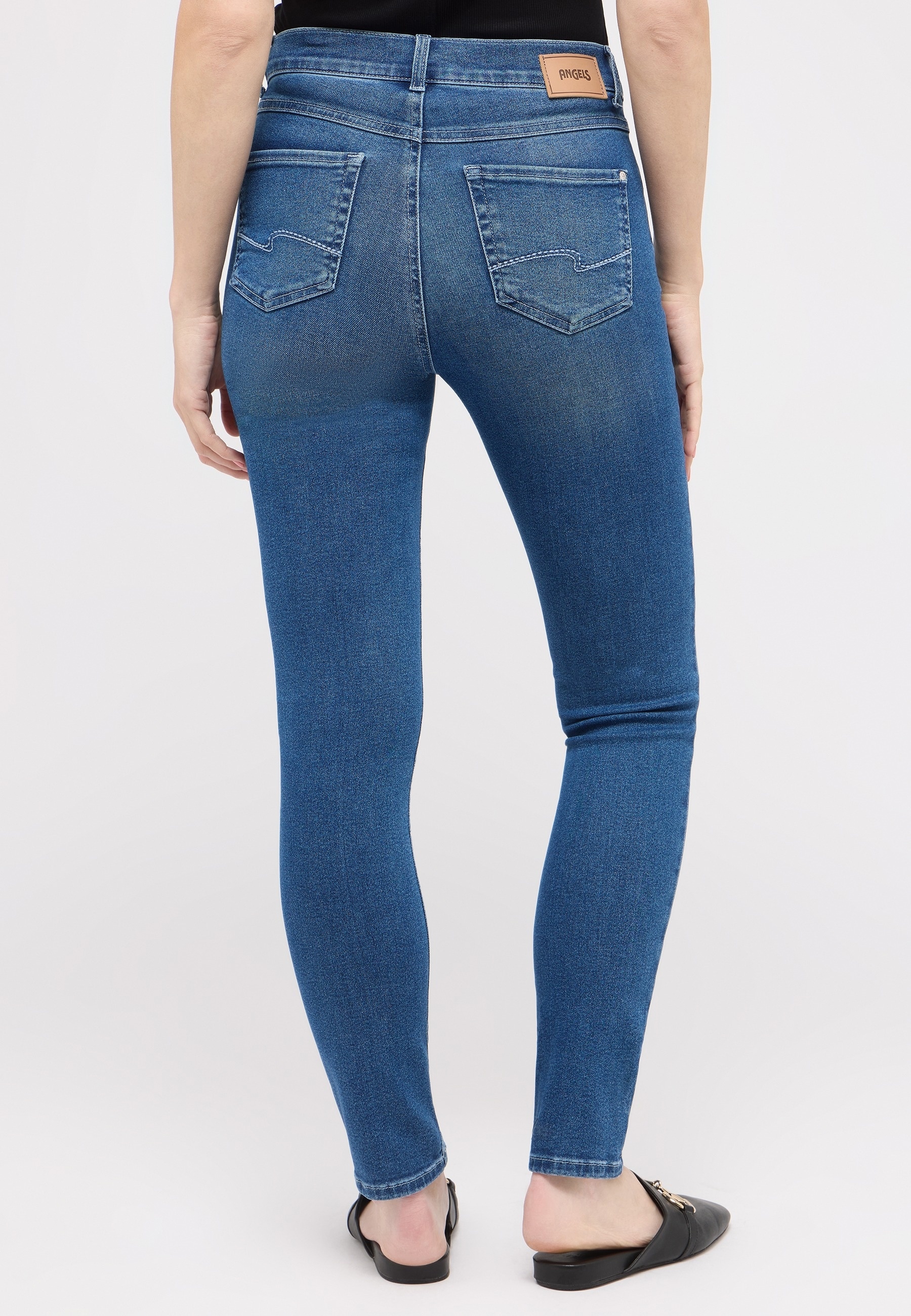 ANGELS Slim-fit-Jeans »SKINNY«
