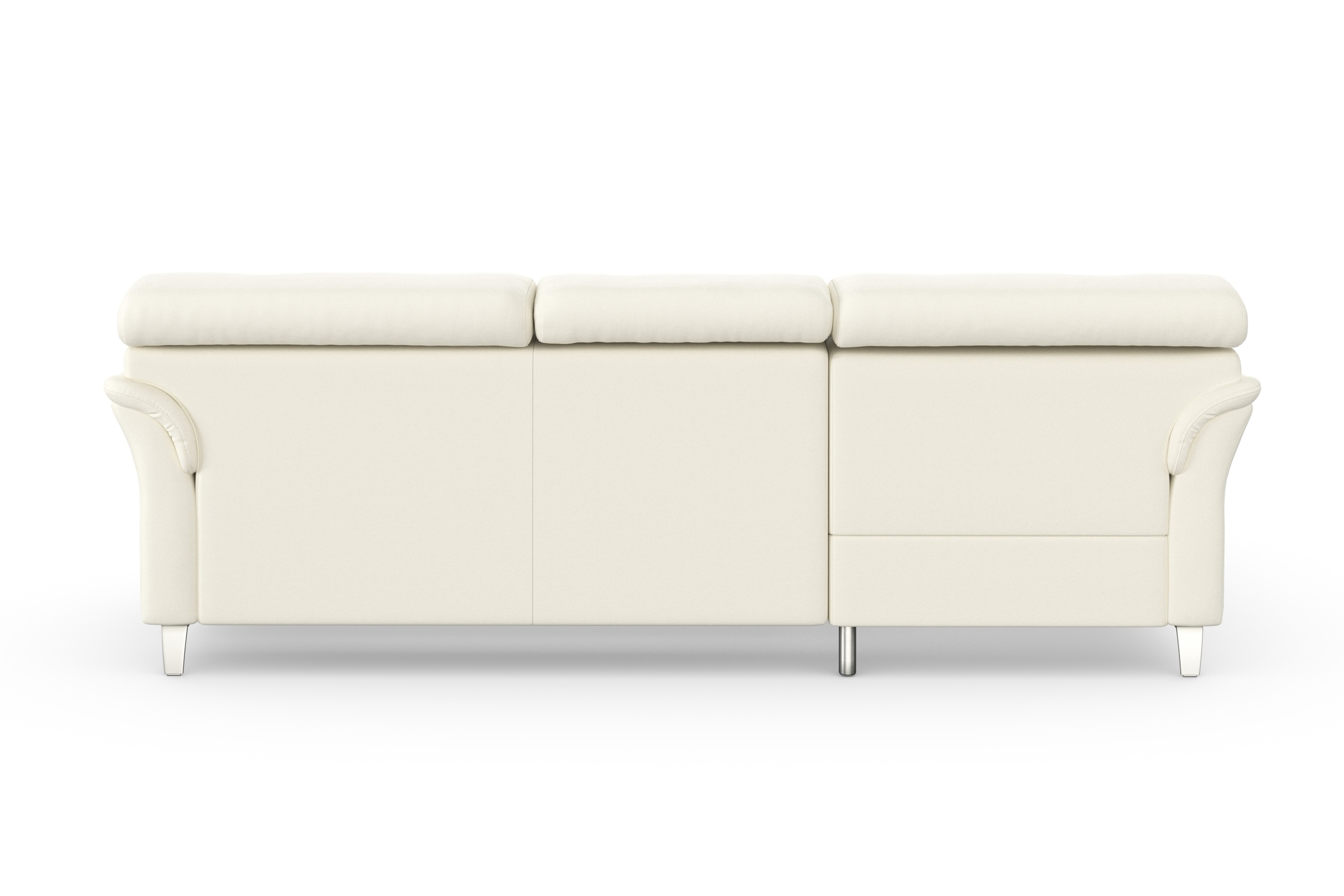sit&more Ecksofa »Marano L-Form«, inklusive Kopfteilverstellung, wahlweise mit Bettfunktion, Bettkasten