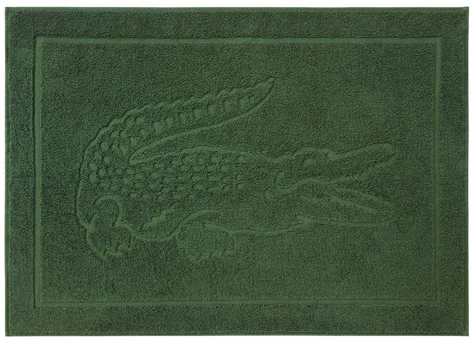 Lacoste Tapis de bain »»LLACOSTE«« Höhe 20 mm Séchage rapide tapis de bain de qualité, taille 55x80 cm