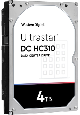 HDD-Festplatte »Ultrastar DC HC310 4TB«, 3,5 Zoll, Anschluss SATA, Bulk