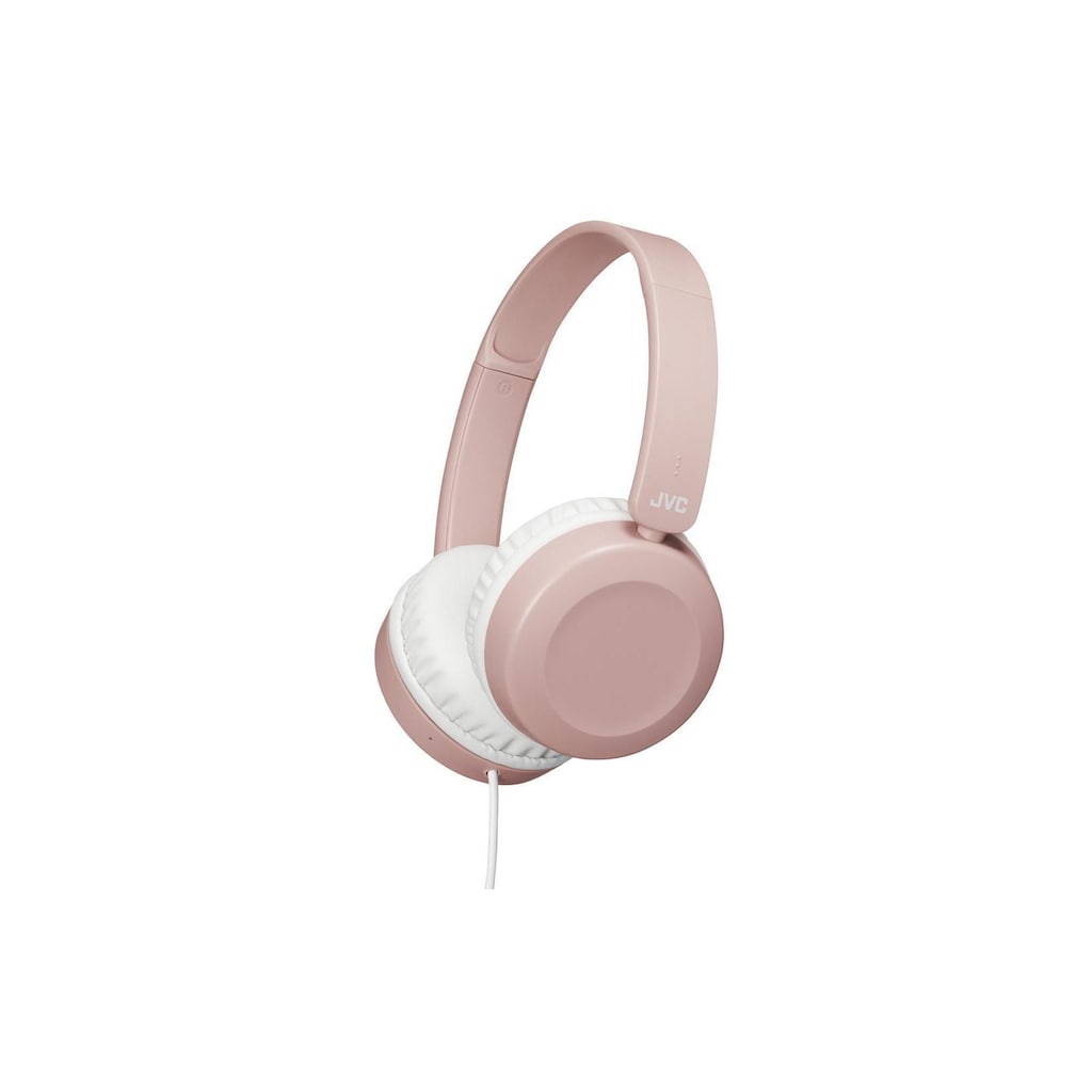 JVC On-Ear-Kopfhörer »HA-S31M Pink«