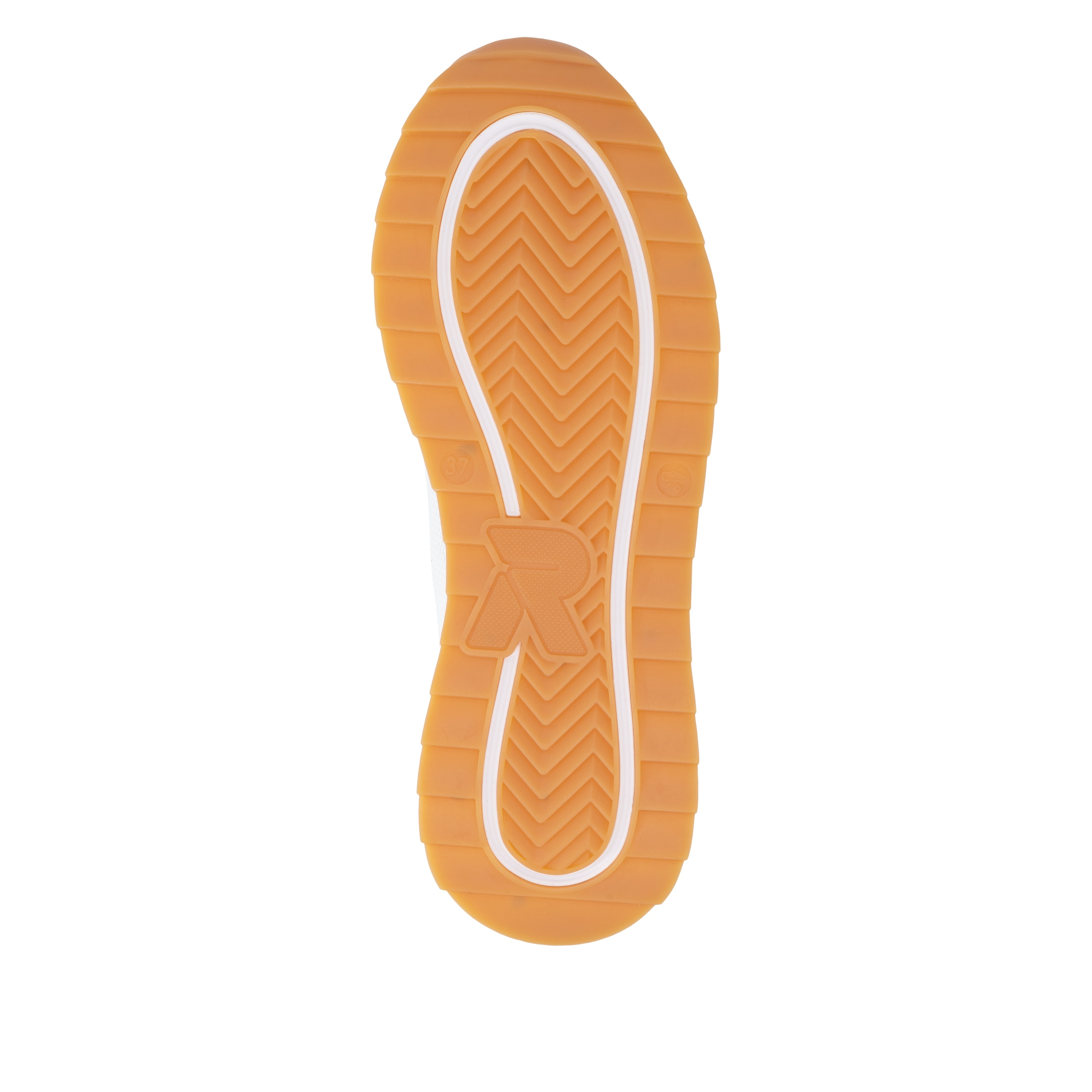 RIEKER Sport Sneakers  chaussure à lacets, chaussure basse, sneaker décontracté avec semelle légère