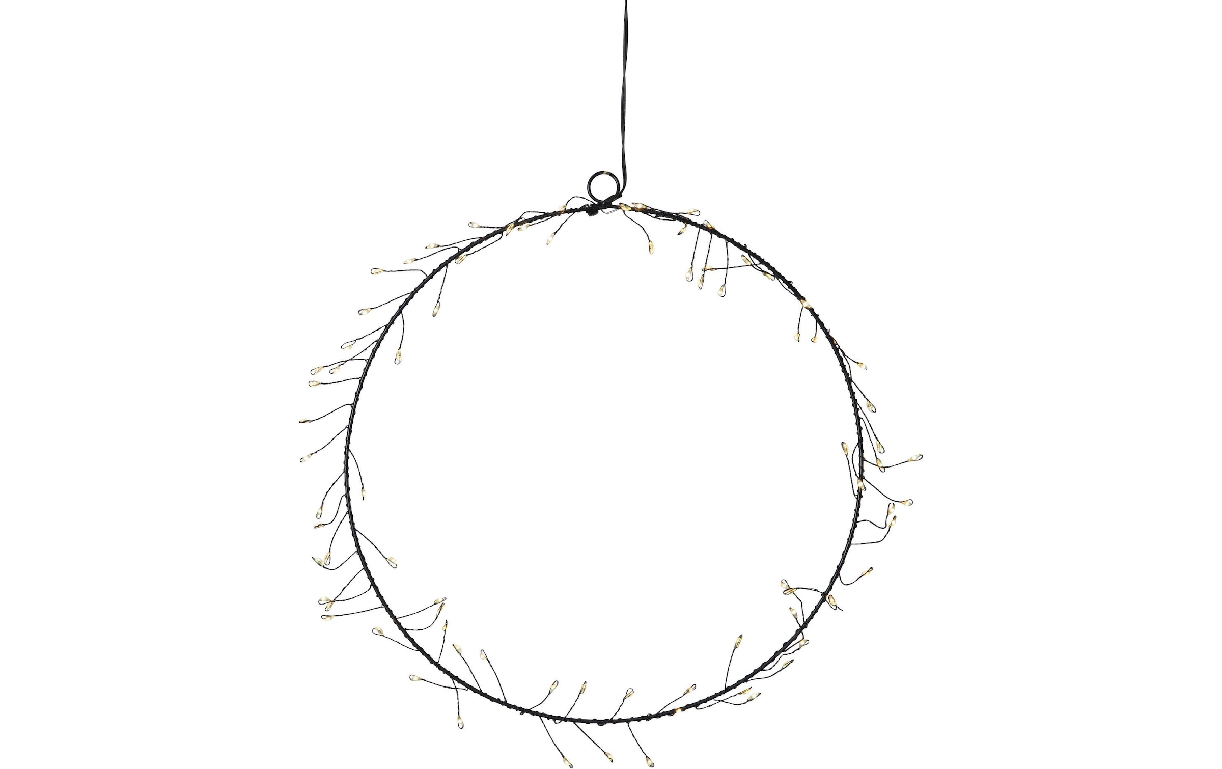   Suspension décorative »LED-Weihnachtskranz«