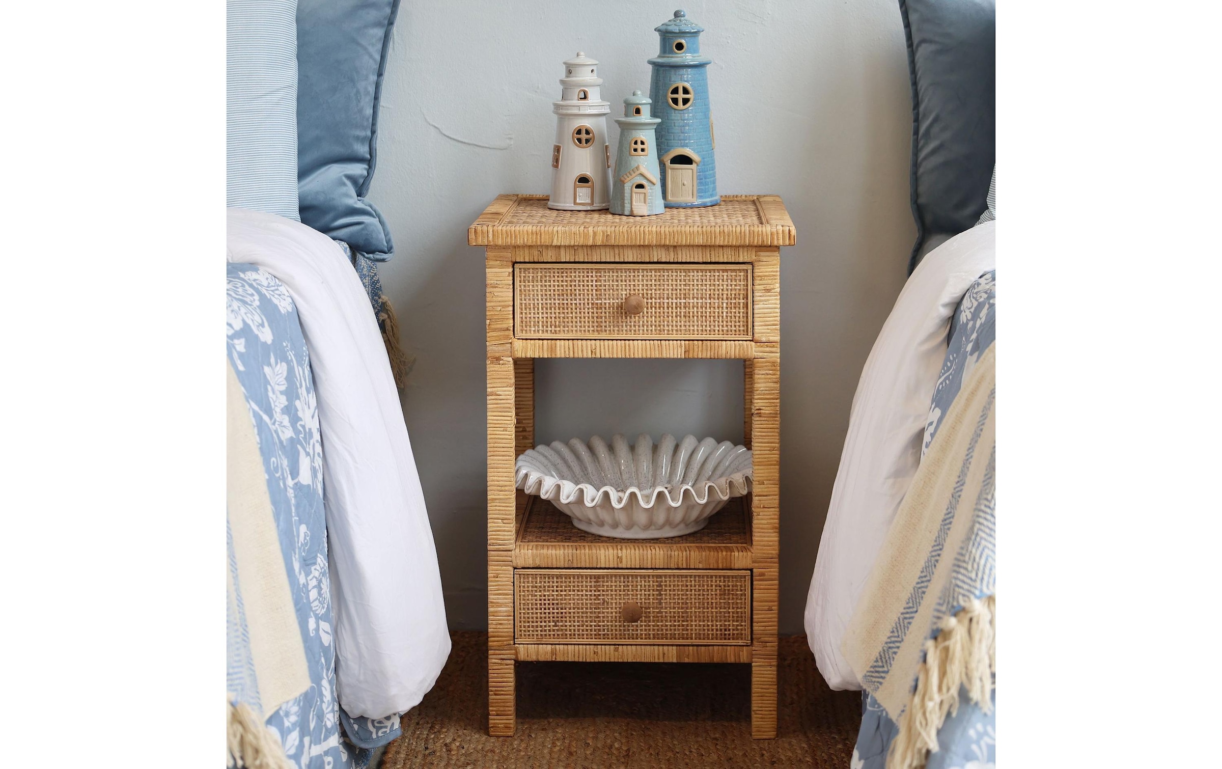   Nachttisch »Chic Antique geflochten 40 x 66 cm«