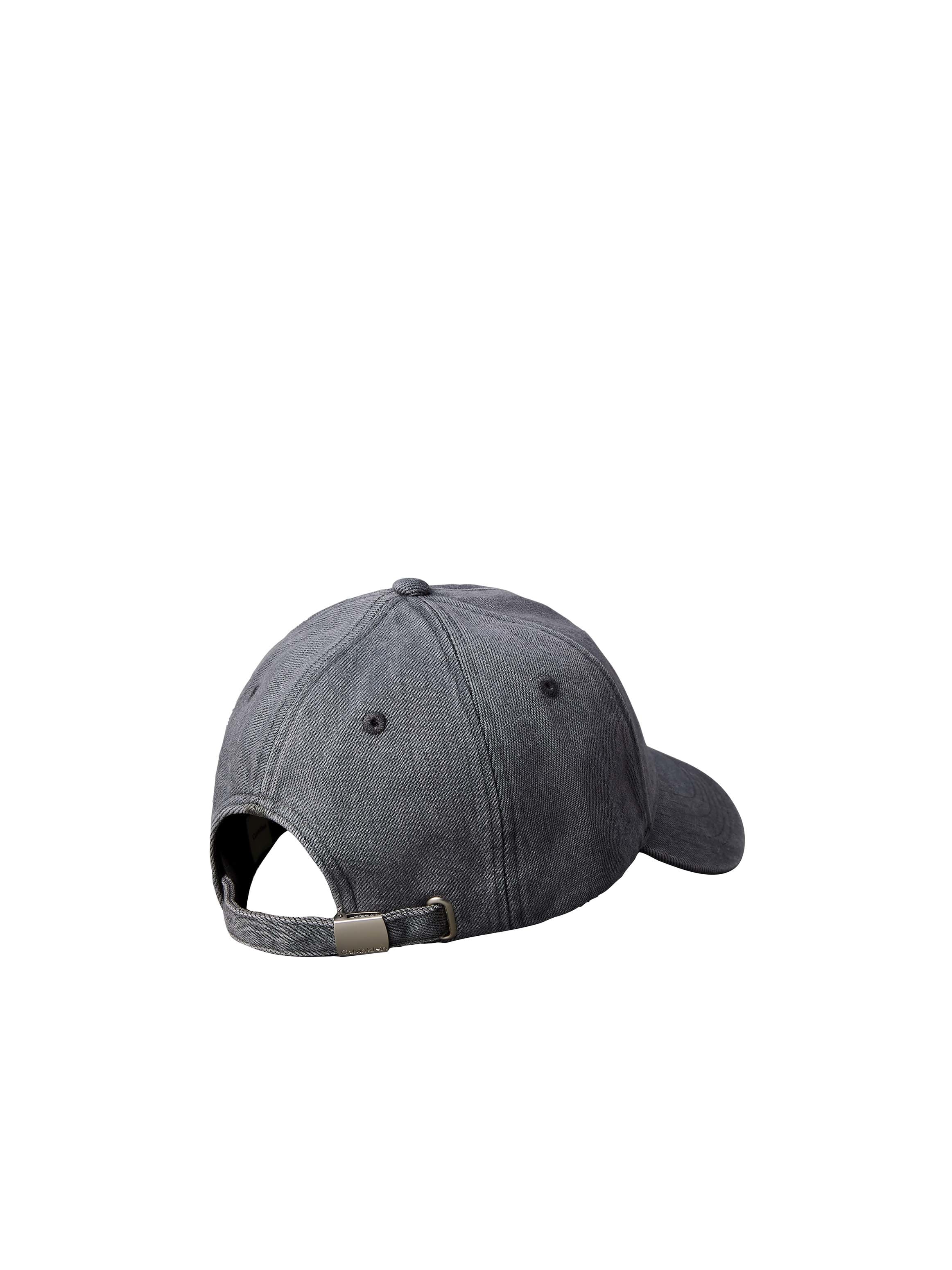 Calvin Klein Jeans Baseball Cap »SEASONAL LOGO DENIM CAP« Regular fit und grössenverstellbar