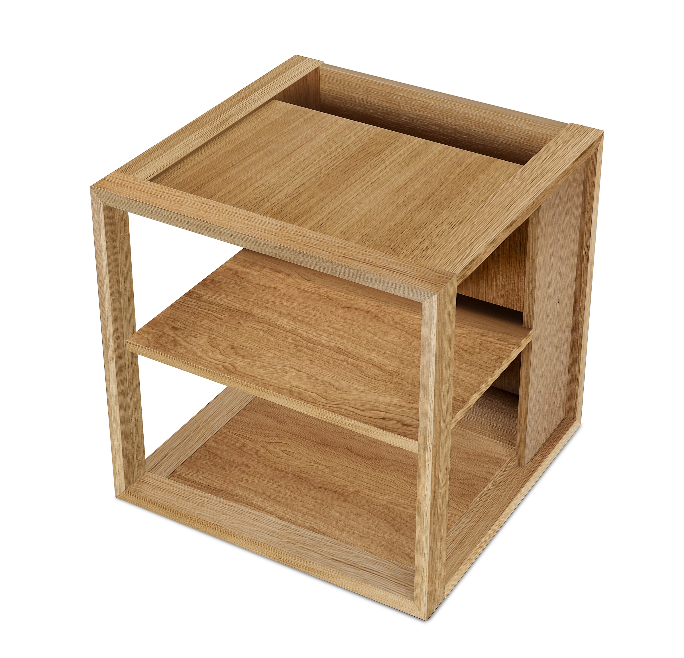 Woodman Couchtisch »Cube« Holzfurnier aus Eiche, FSC®-zertifiziert