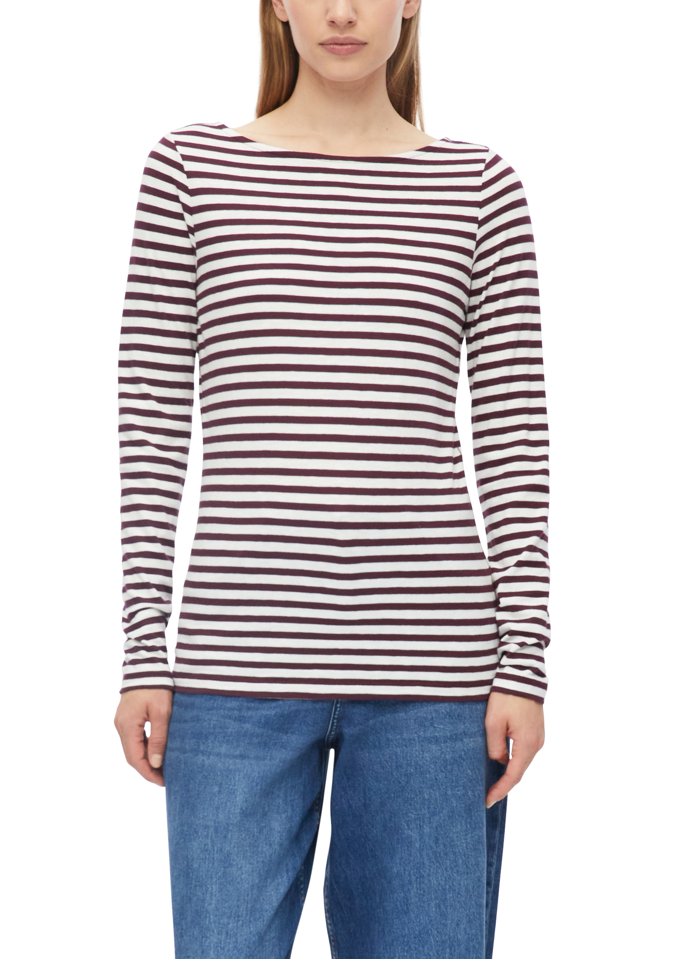 Image of s.Oliver Langarmshirt im Streifen-Muster