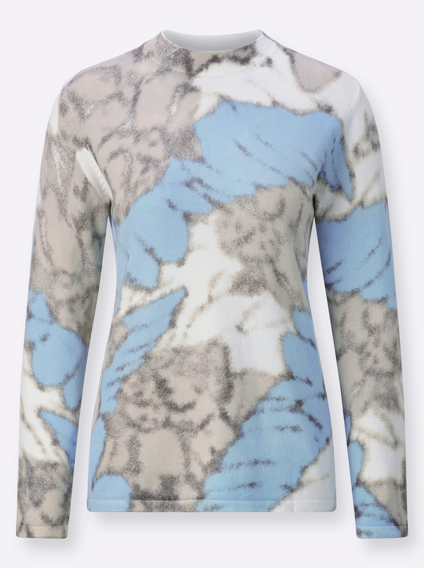 Casual Looks Strickpullover »Lyocell-Viskose-Mix-Pullover«