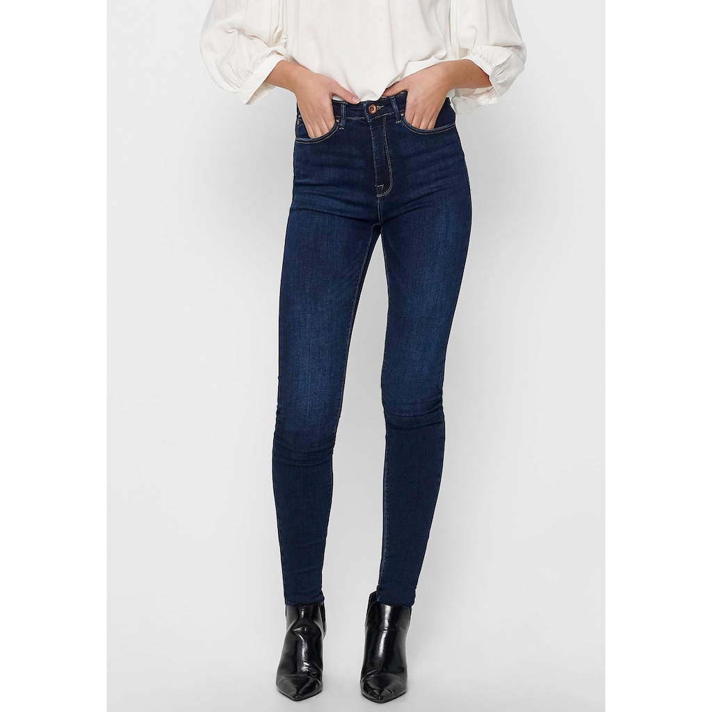 ONLY High-waist-Jeans »ONLPAOLA LOLA HW SK DNM AZG 132907«