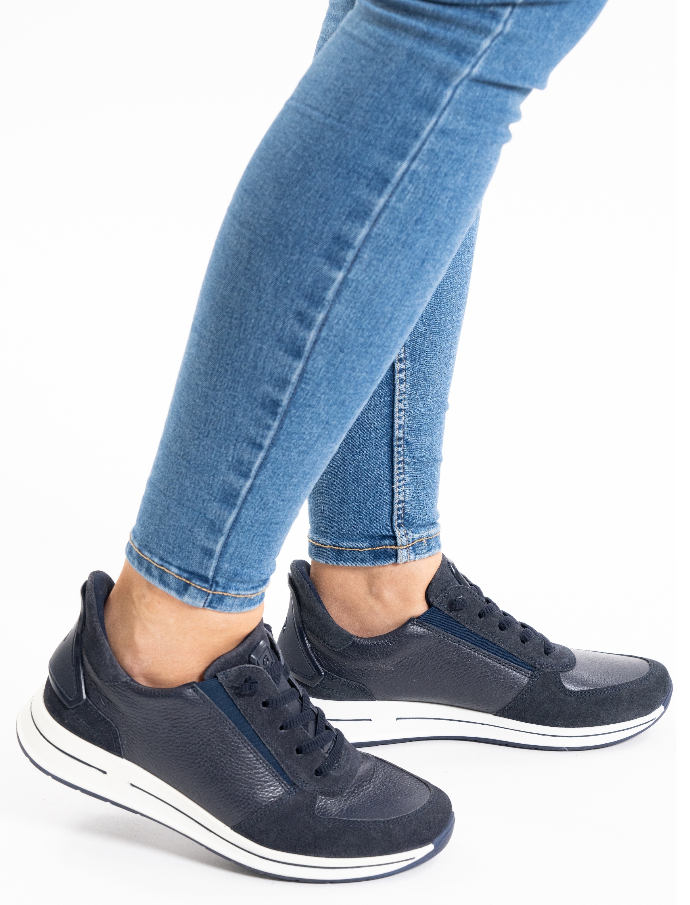 Ara Slip-On Sneaker »OSAKA«  , Keilsneaker, Slipper mit Easy2Go-Einschlupf, H-Weite