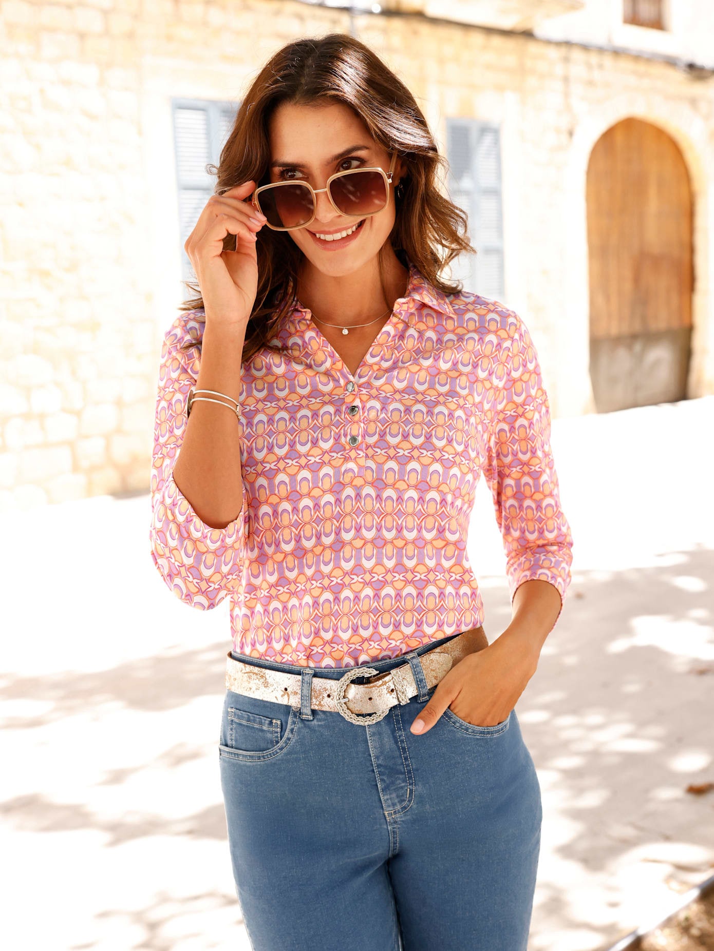 Inspirationen Poloshirt "Poloshirt" 1 tlg.