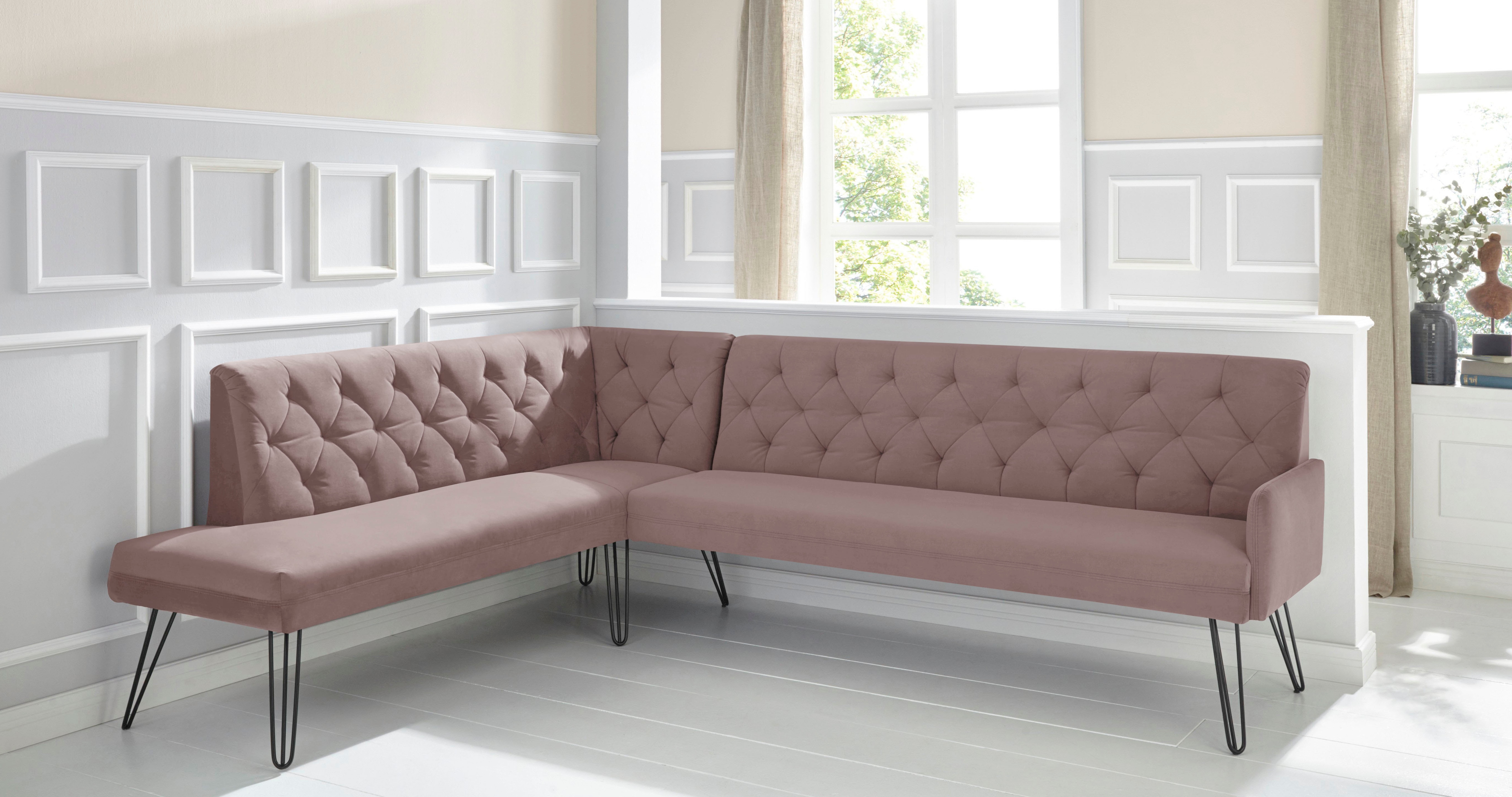 Image of exxpo - sofa fashion Eckbank »Doppio«, Frei im Raum stellbar bei Ackermann Versand Schweiz