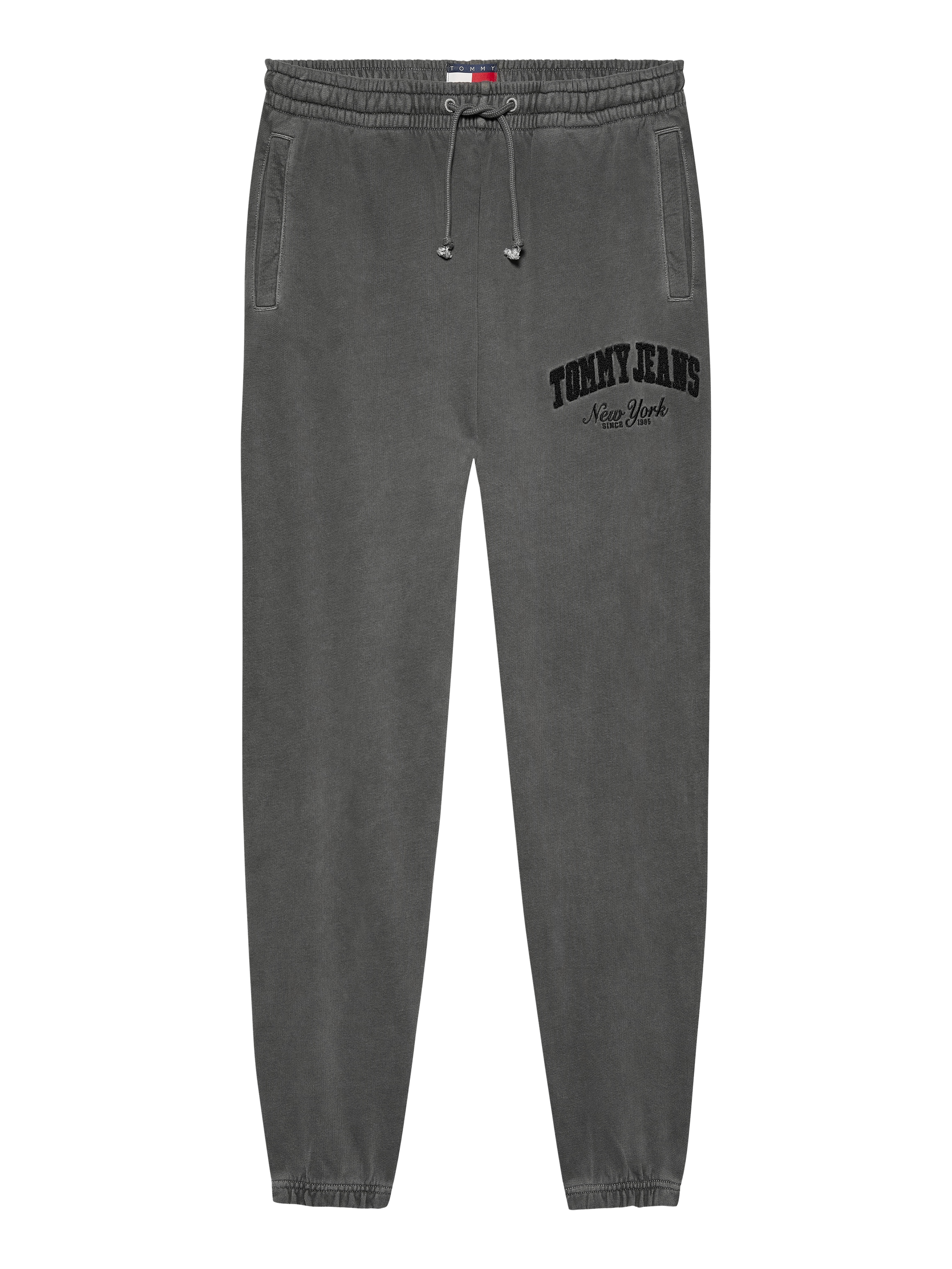 Tommy Jeans Jogginghose »TJM RLX VINTAGE VARSITY JOGGER«, mit Logostickerei
