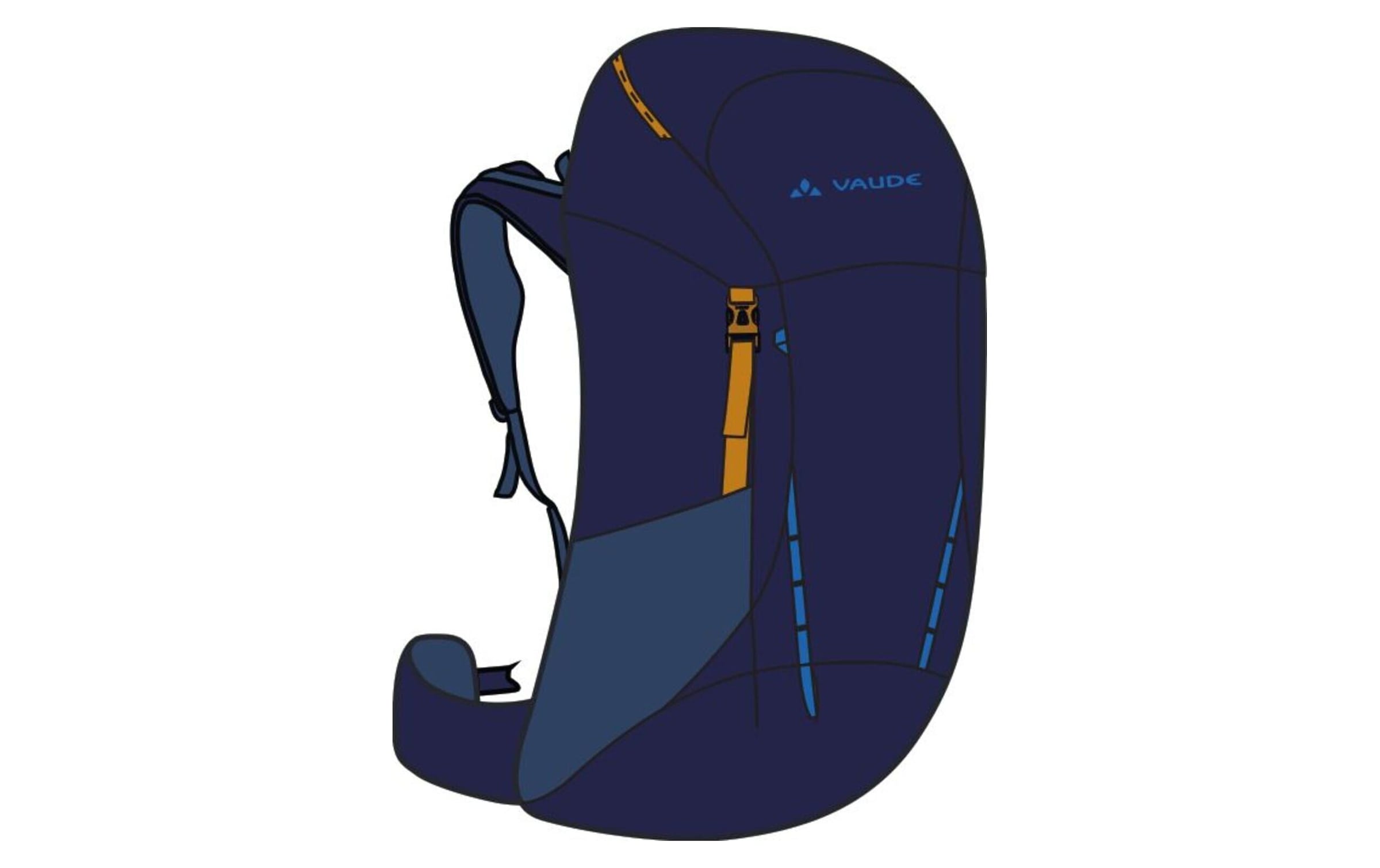 VAUDE Kinderrucksack »Hidalgo 28 l«