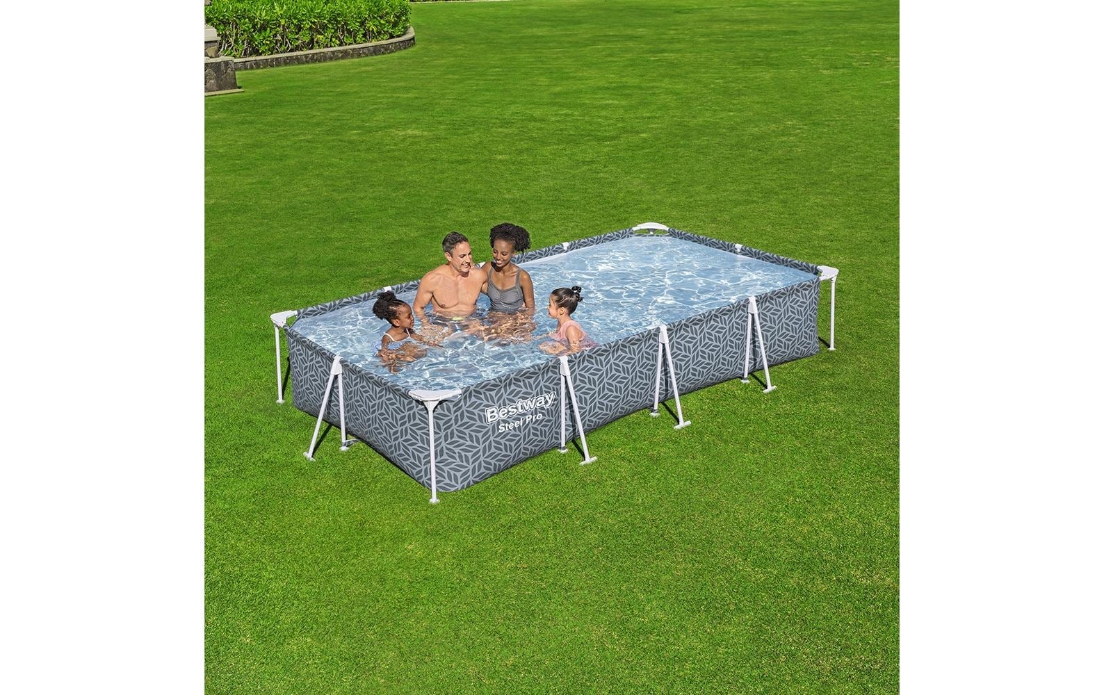 Bestway Pool »mit Filterpumpe Steel Pro 366 x 201 x 66 cm«